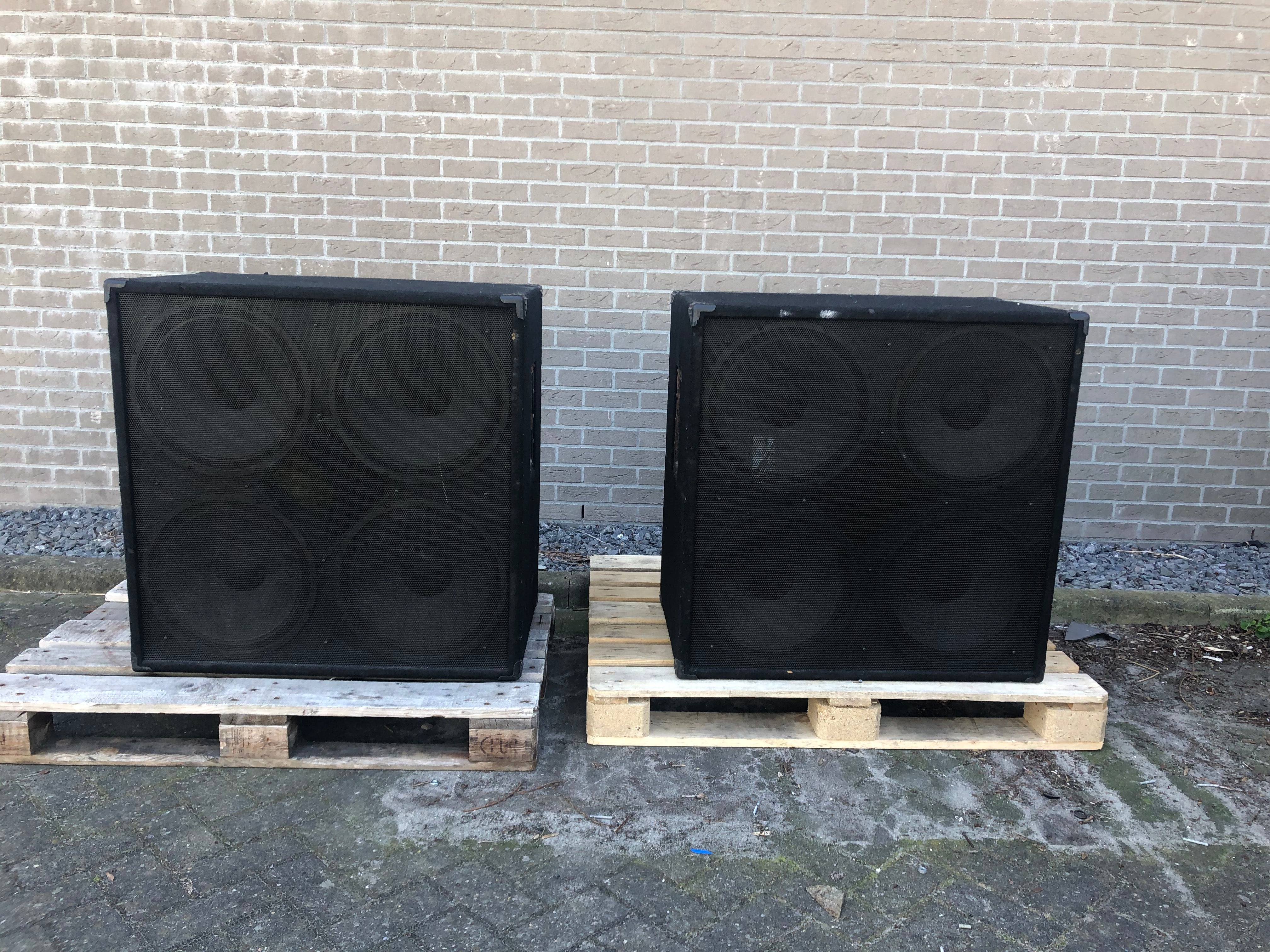 Community CSX60-S2 - Subwoofer-monitorset