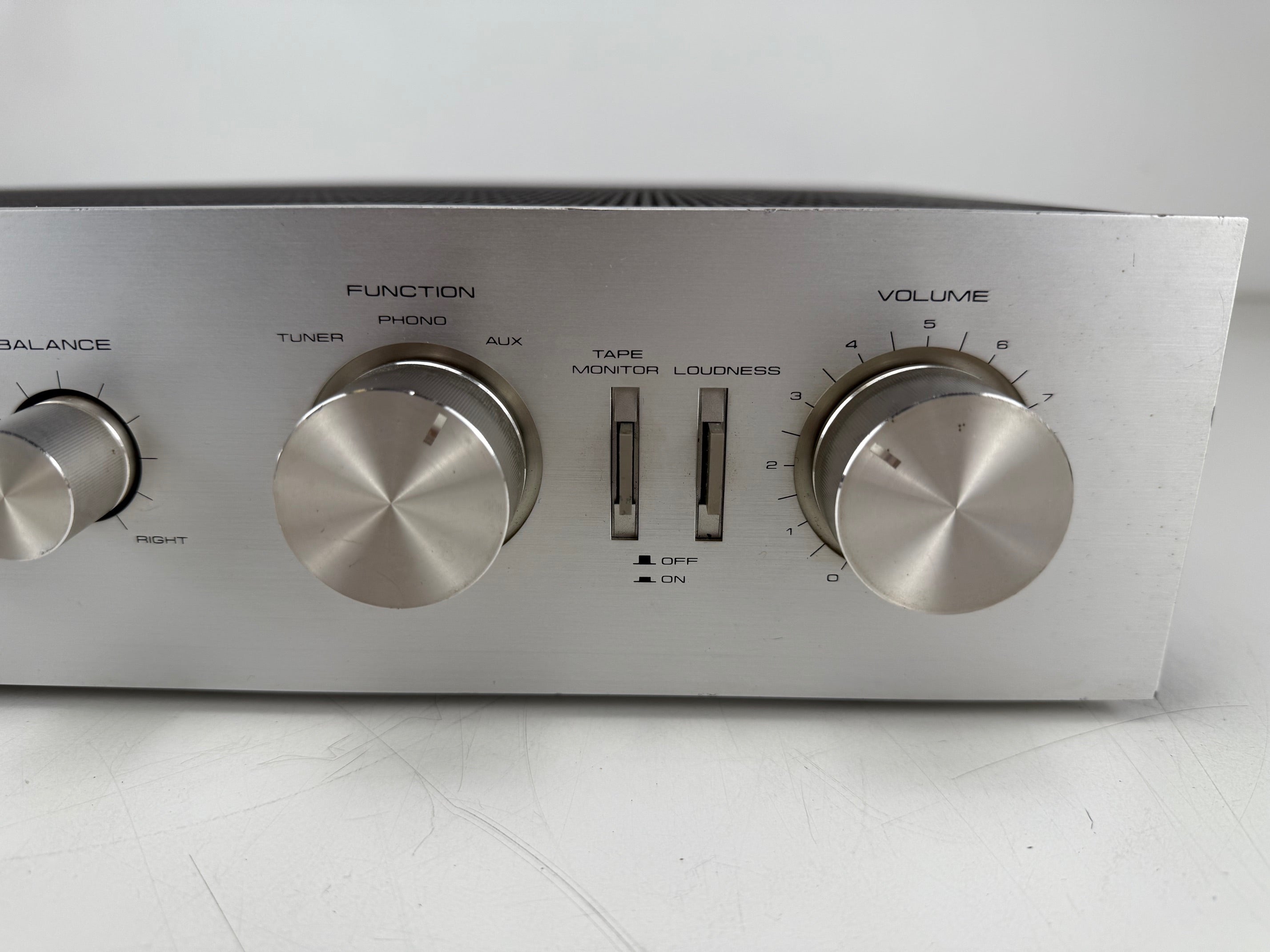 Pioneer SA-410 stereo geïntegreerde versterker