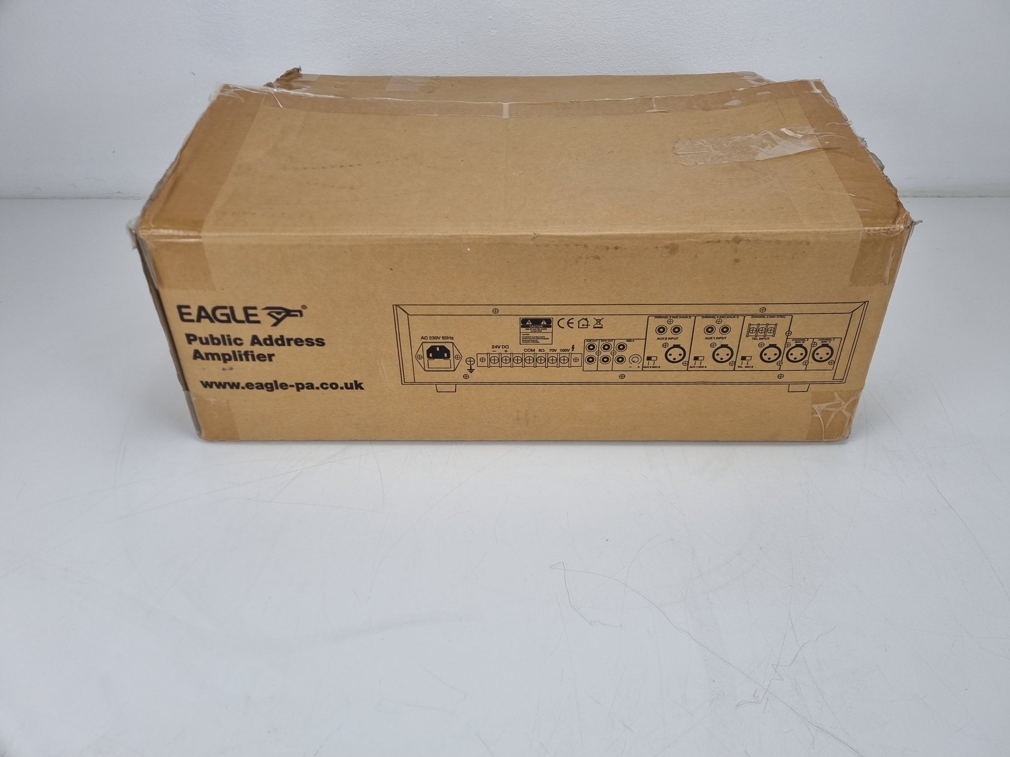 PA5120E - Public Address Amplifier - With Original Box