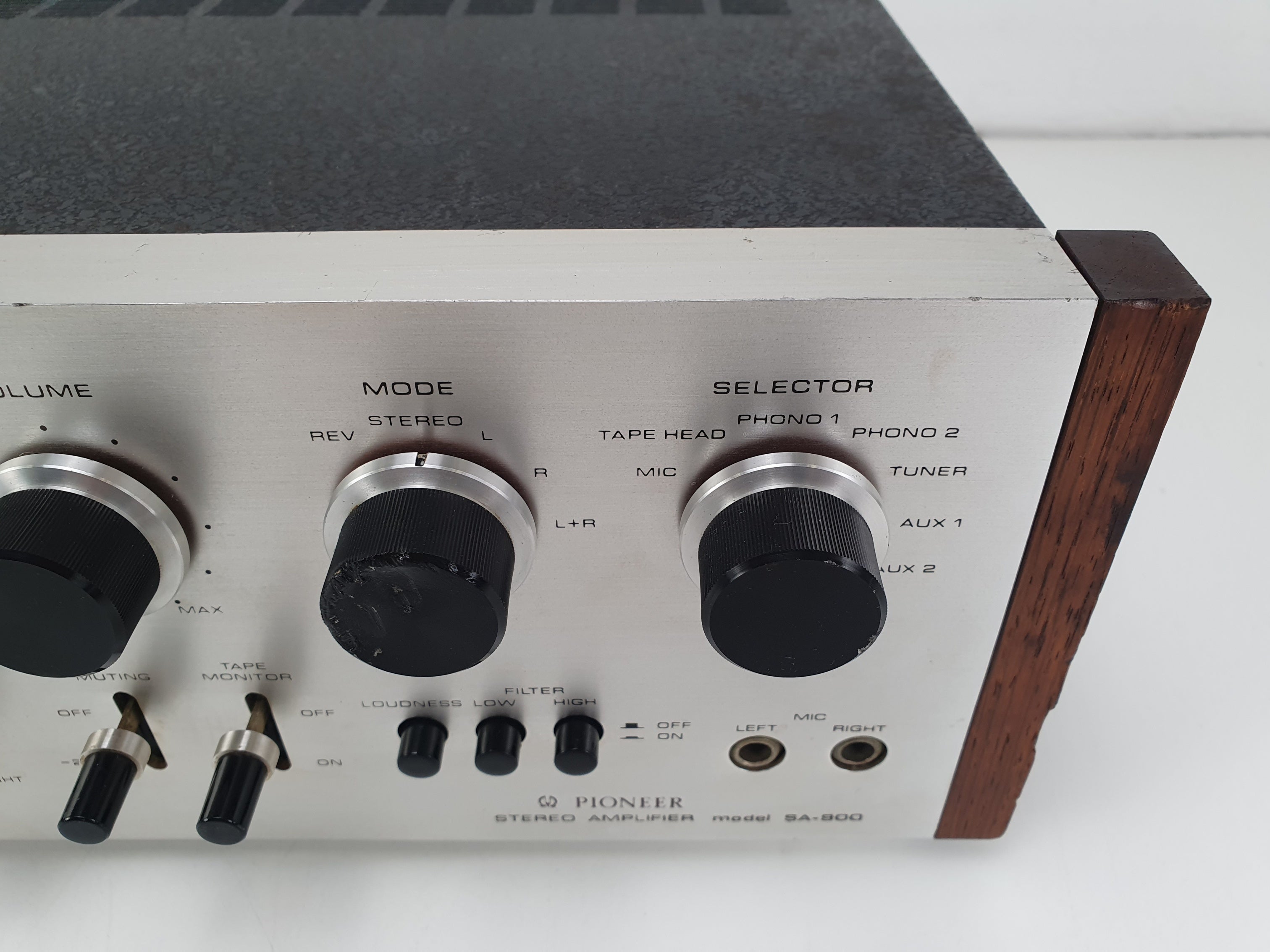 Pioneer SA-900 stereo versterker - volledig nagekeken en onderhouden