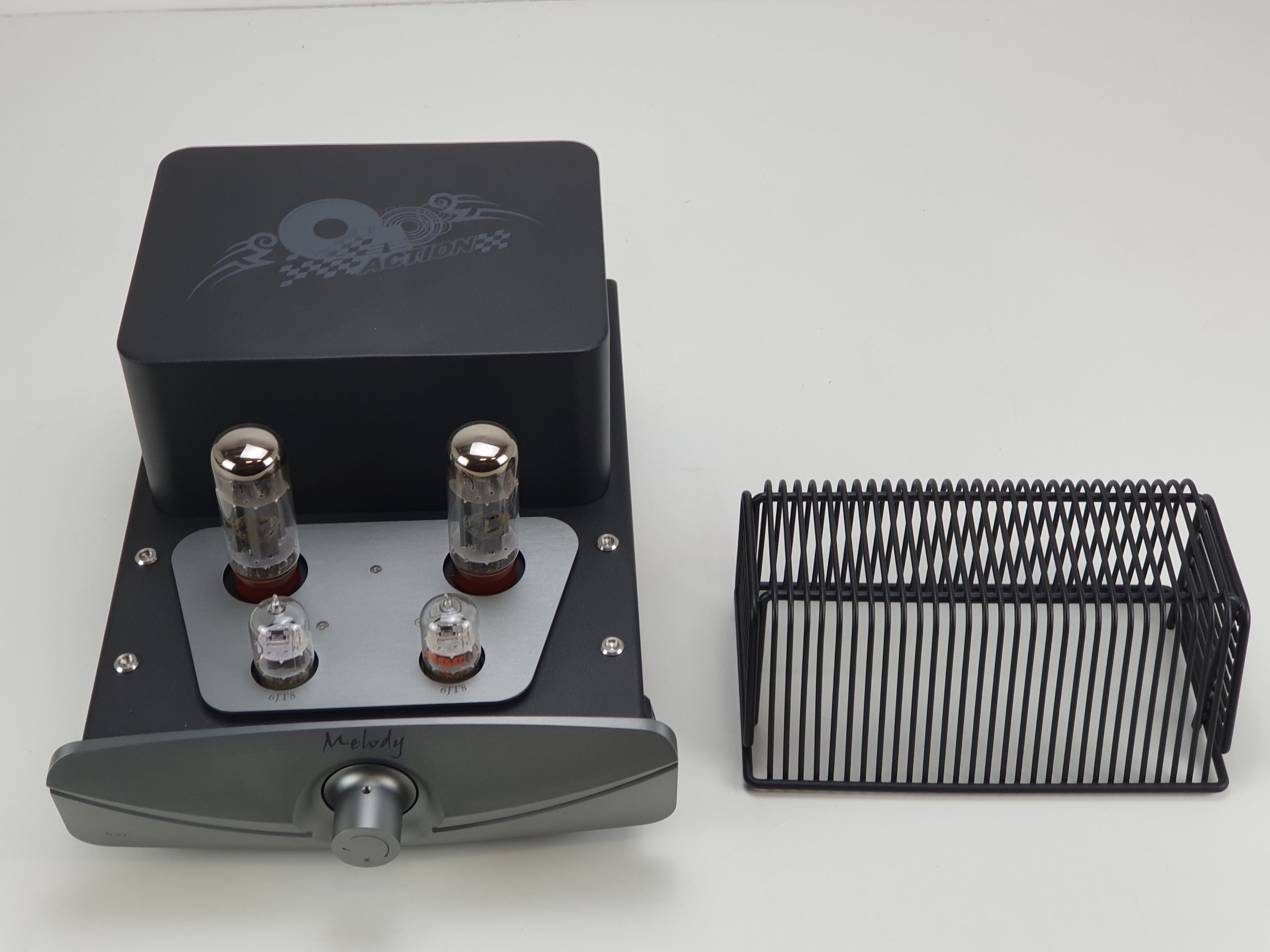 Melody Action STEREO Tube (EL34) amplifier- True Class A- hand build NEW (No.2)