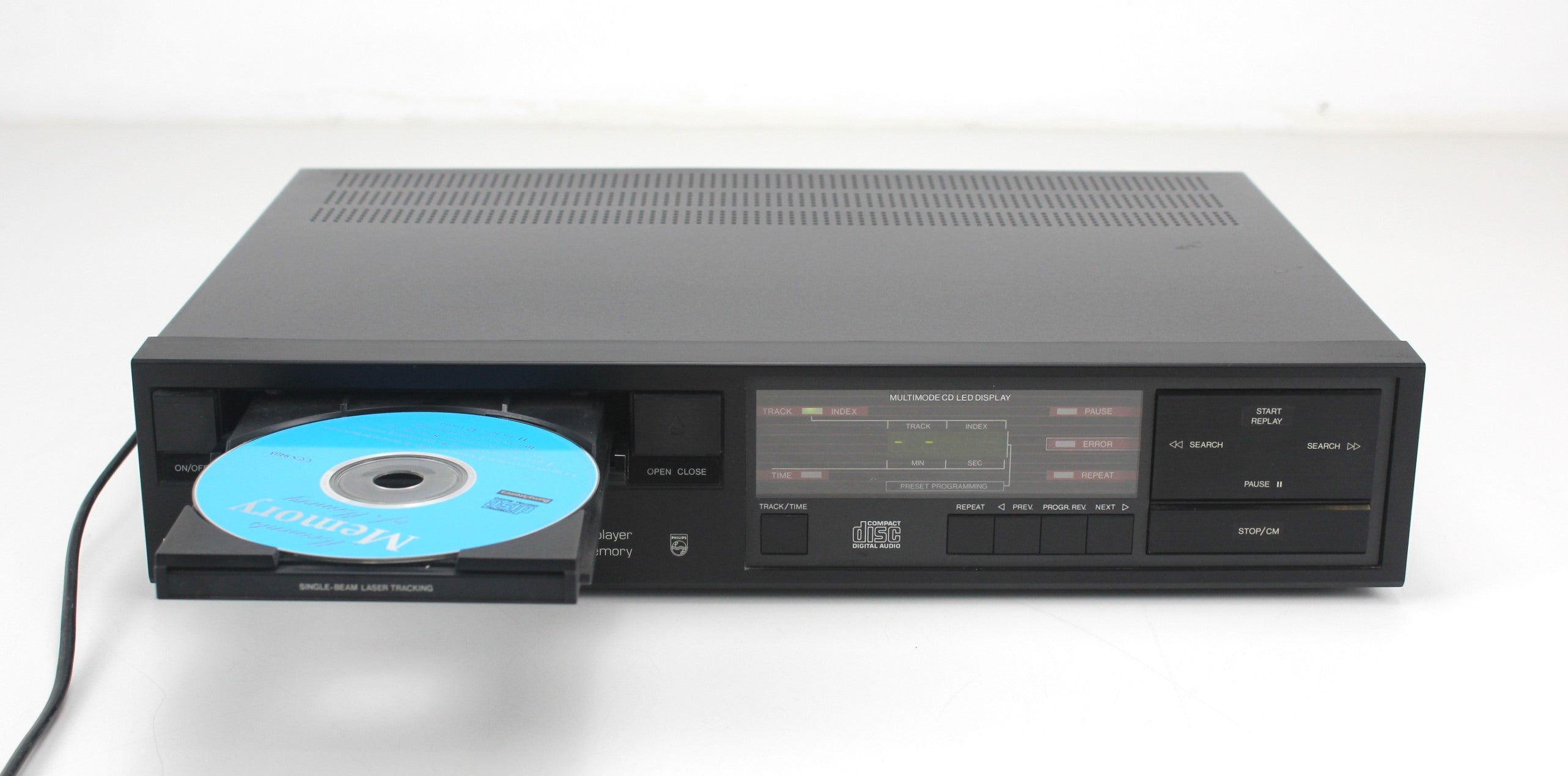 Philips CD352 cd-speler - Werkt