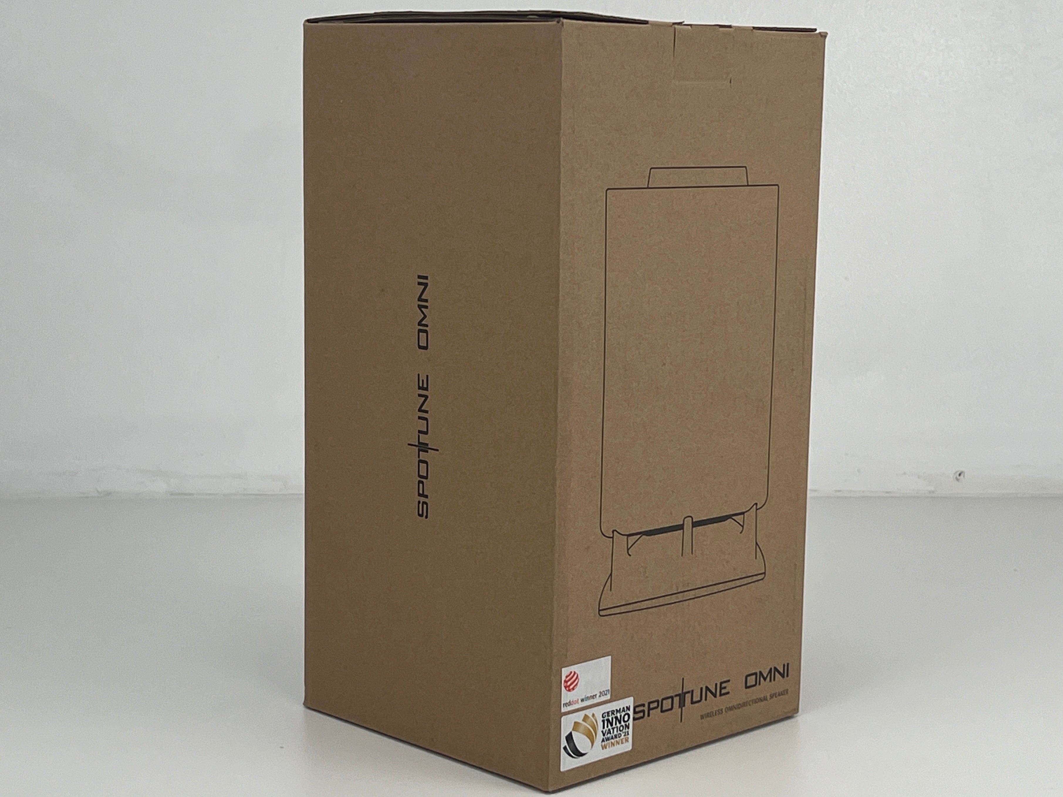 Spottune Omni Cord - O1-C-B- Wireless Active Speaker