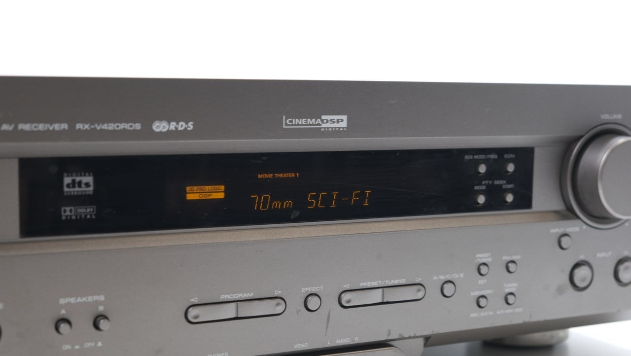 Yamaha RX-V420RDS - Surround Receiver