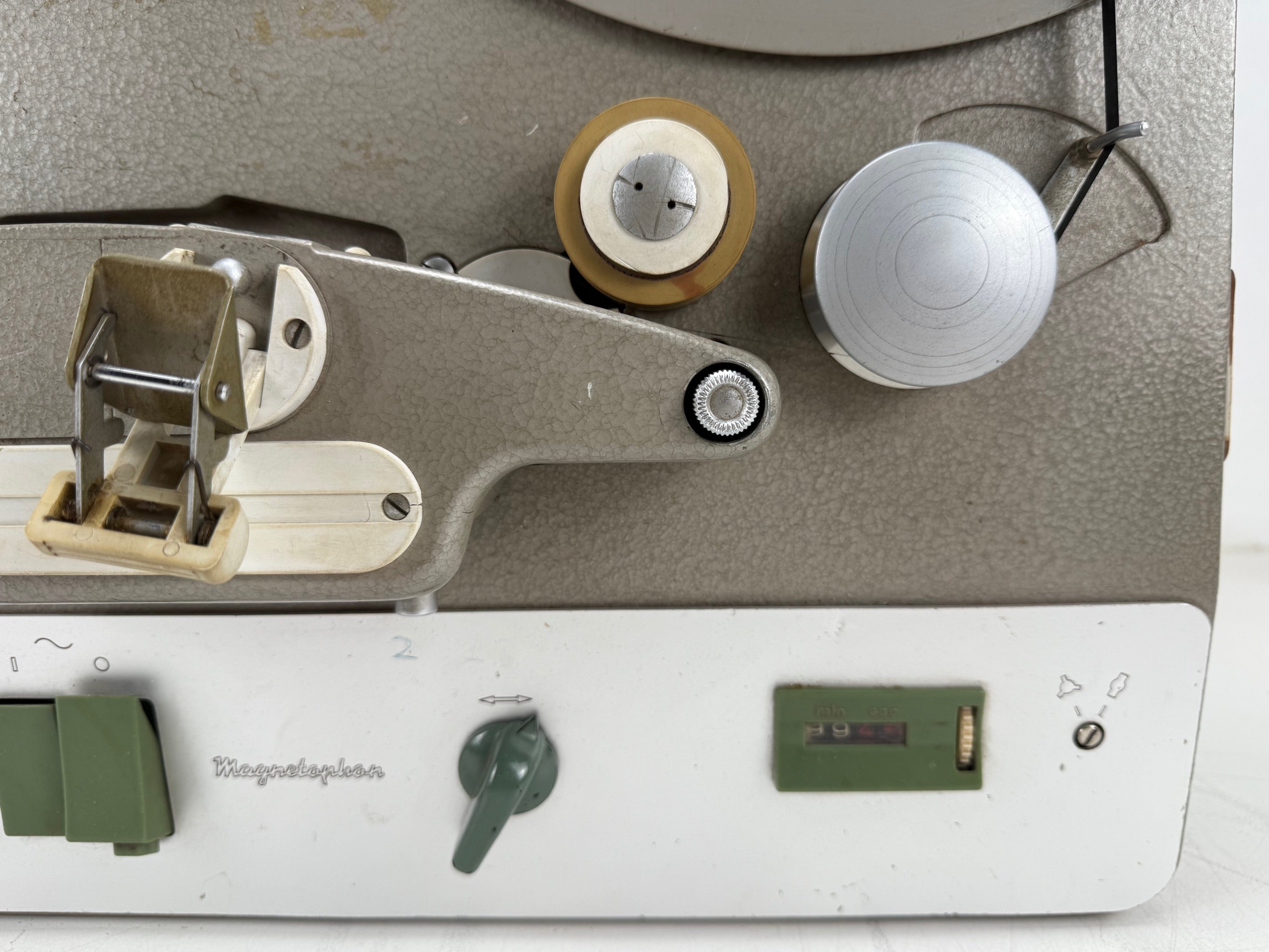 Telefunken M5C stereo bandrecorder met V396/397 voorversterkers - gereviseerd/gekalibreerd