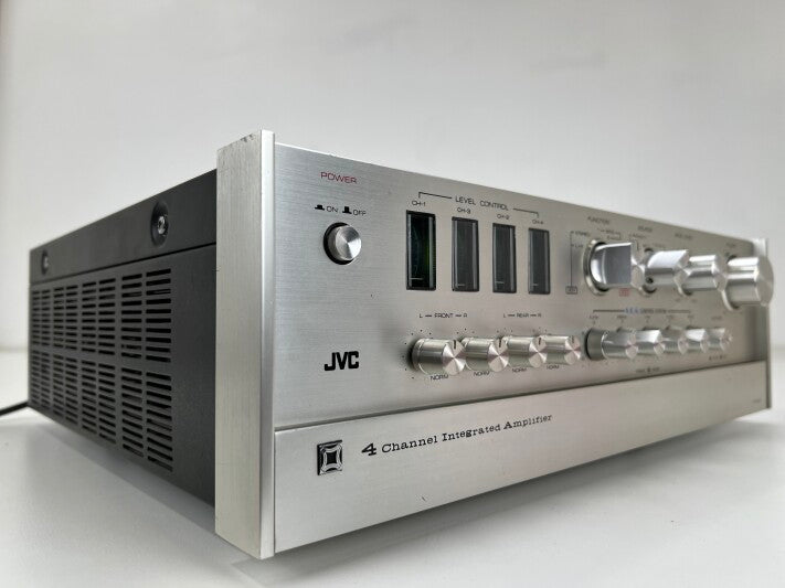 JVC 4VN-990 - 4 Channel Integrated Amplifier