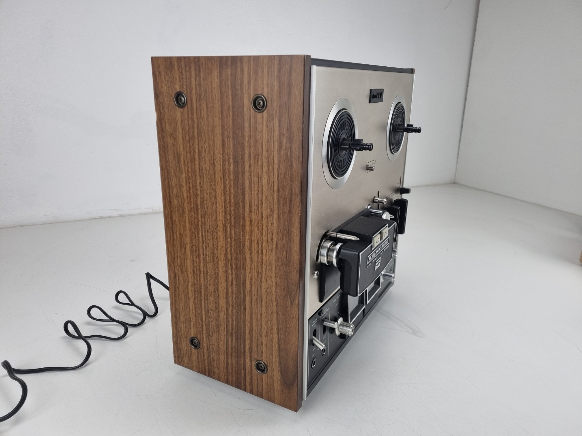 Akai GX-210D - 1/4'' 18 cm reel to reel recorder - Nice Condition