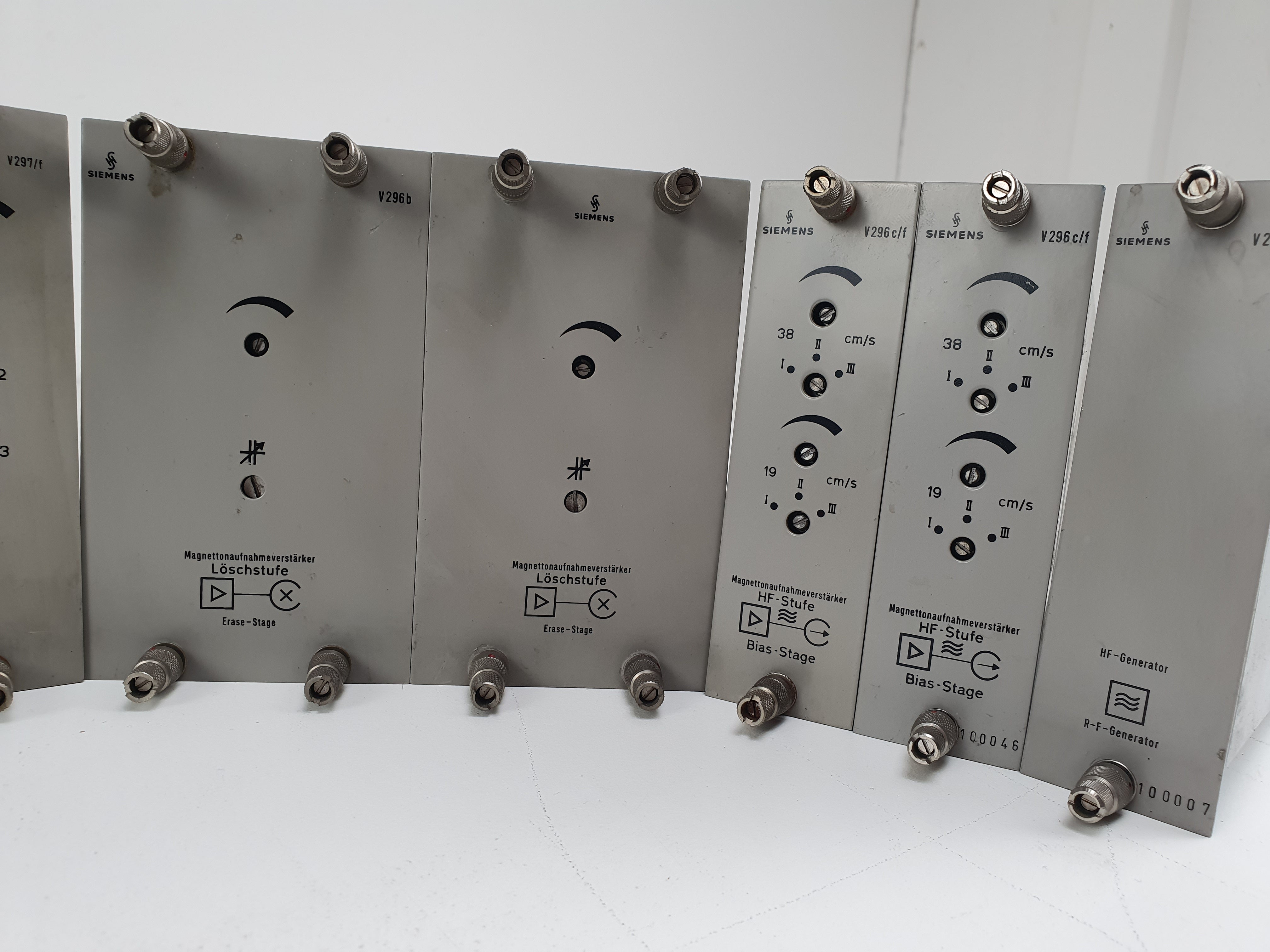 Siemens Sitral V296/V297 complete stereo opname-/weergaveset voor M10, M15 en M5