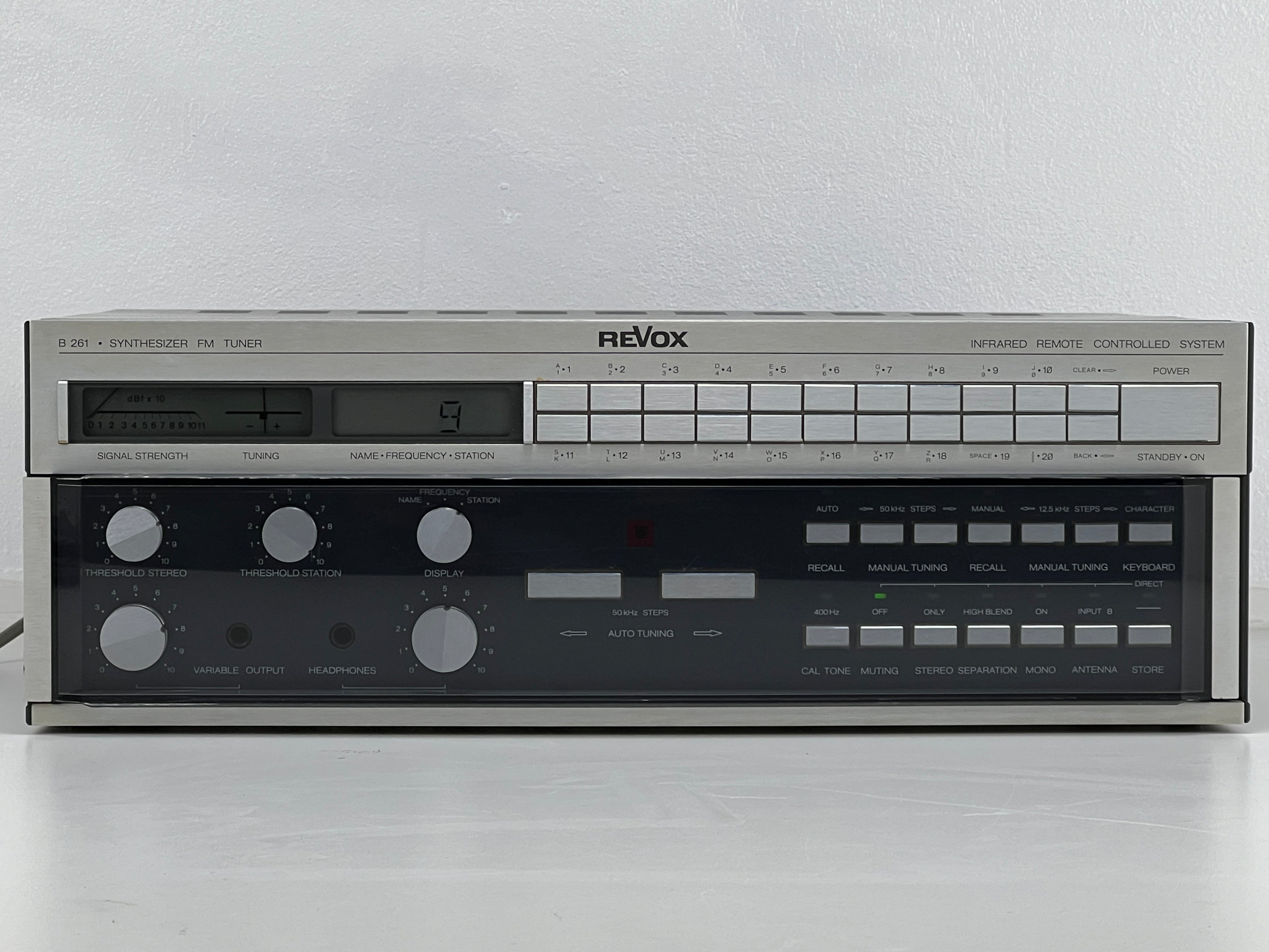 Studer Revox B 261 - FM Tuner