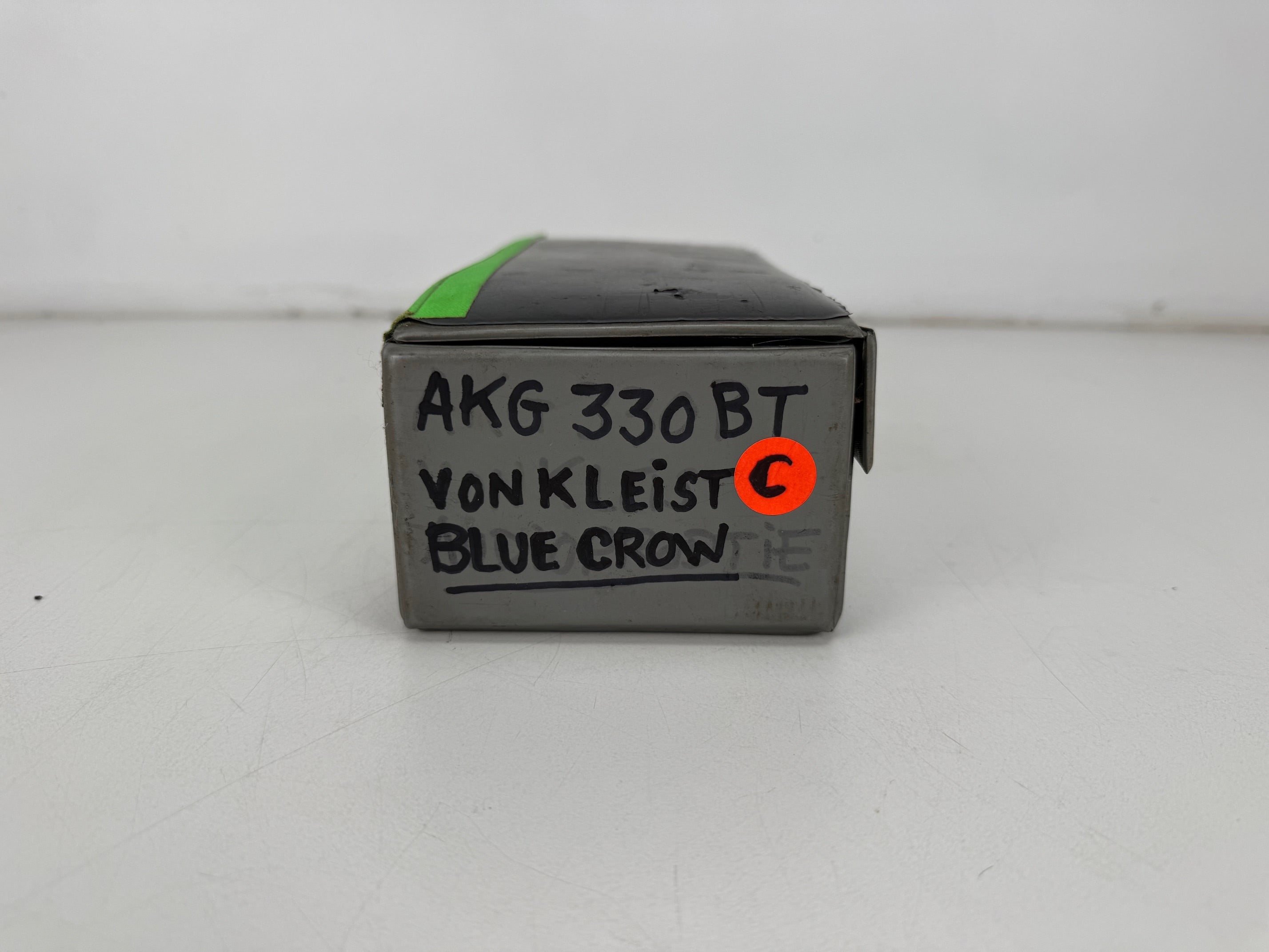 AKG D330BT dynamische hypercardioïde microfoon met etui