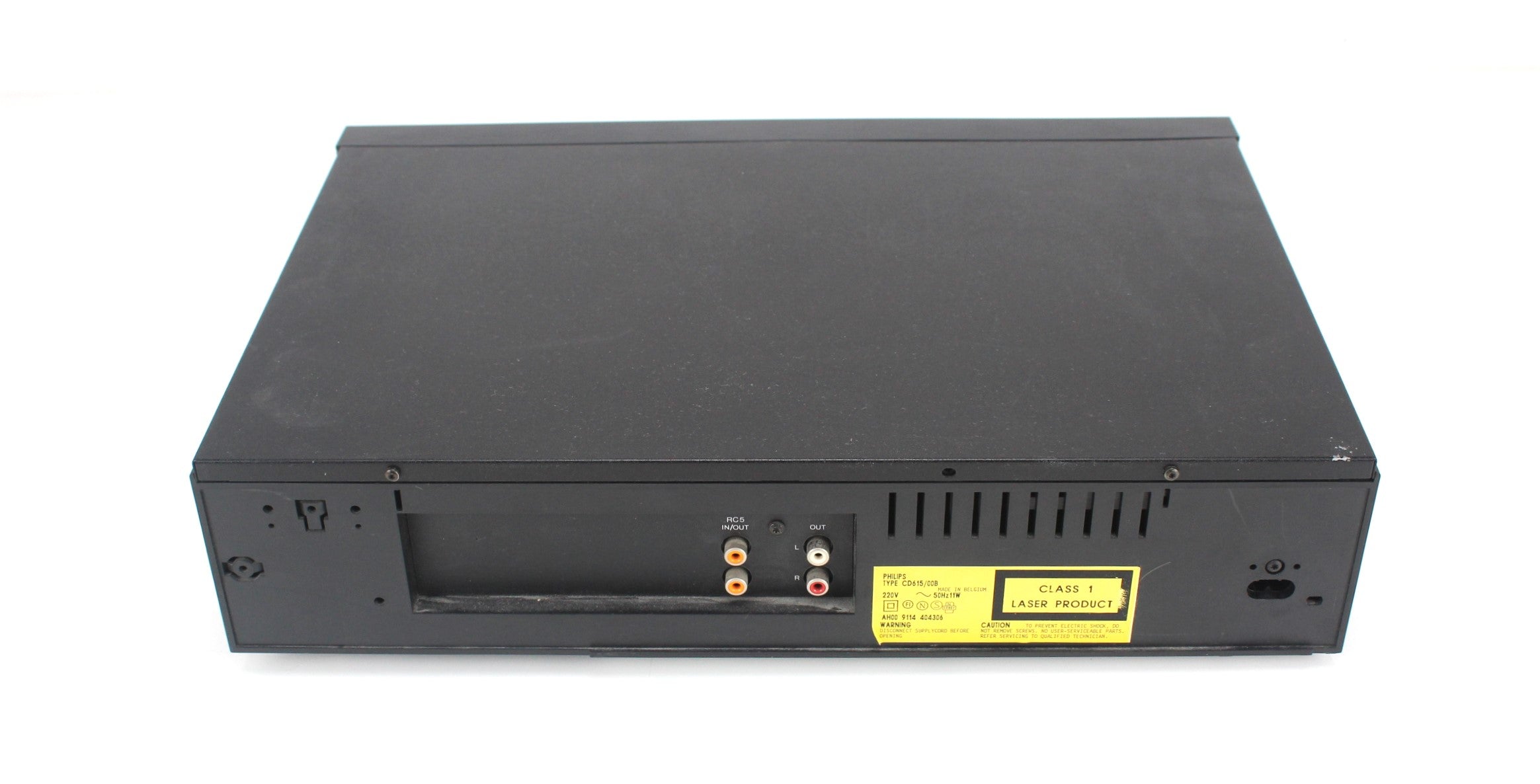 Philips CD615  Compact Disc Player - Working, read info