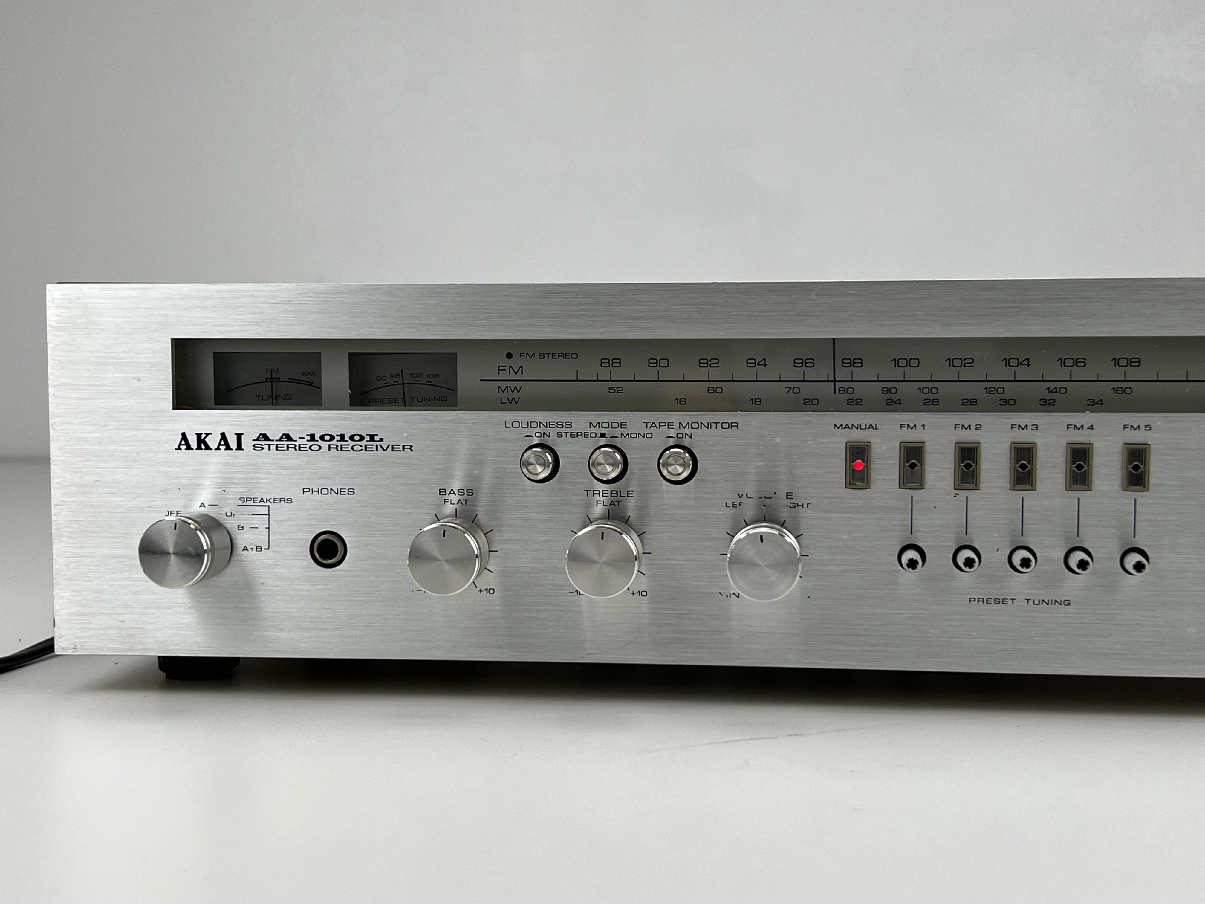 Akai AA-1010L - Vintage stereo-ontvanger