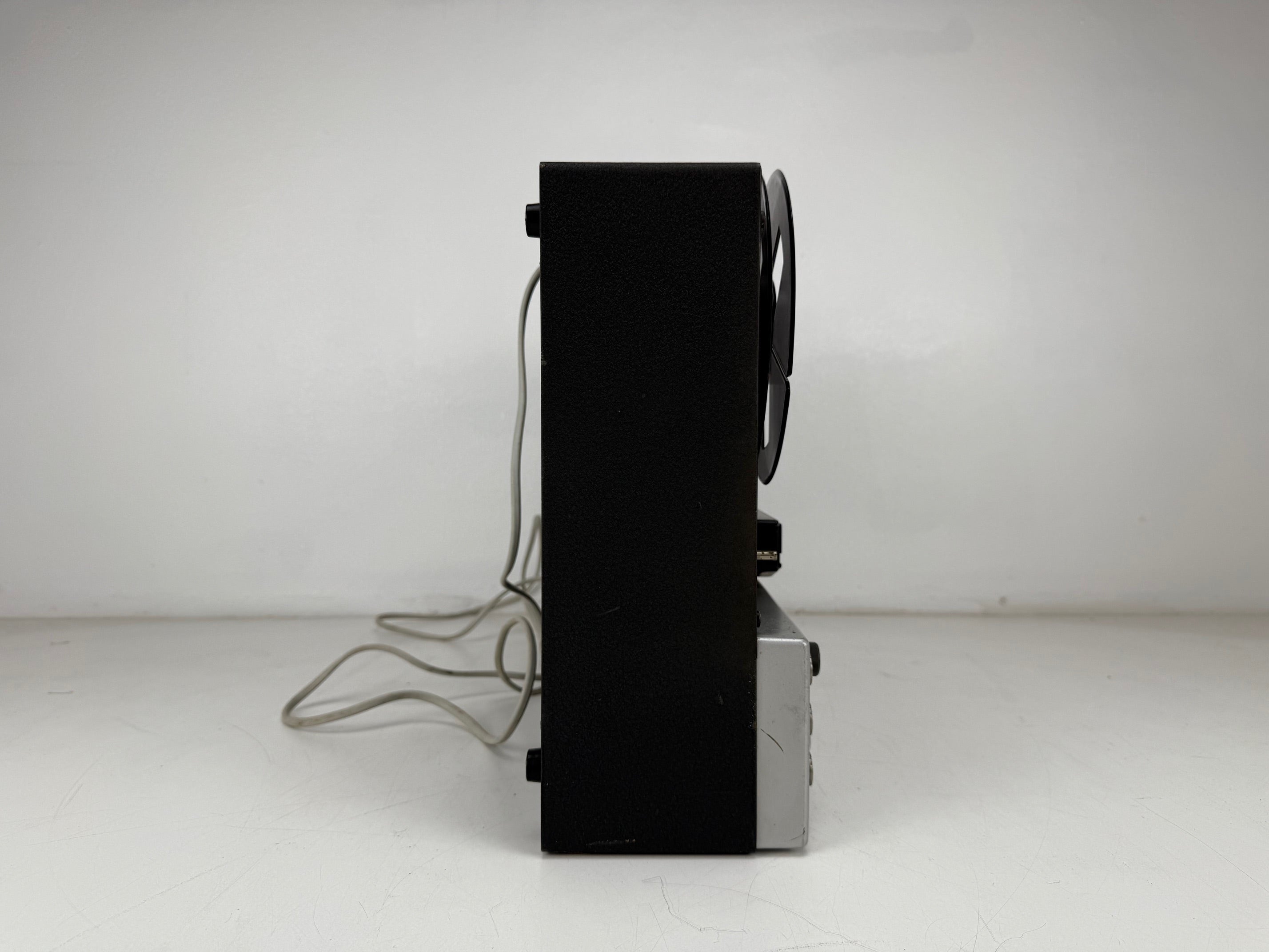 Braun TG1000/4 Reel To Reel Recorder 1/4" 18CM Tape Deck - New Belts - New Print