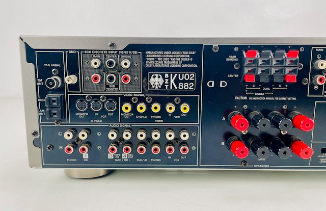 Yamaha RX-V592 RDS Natural Sound AV-receiver - Inclusief afstandsbediening