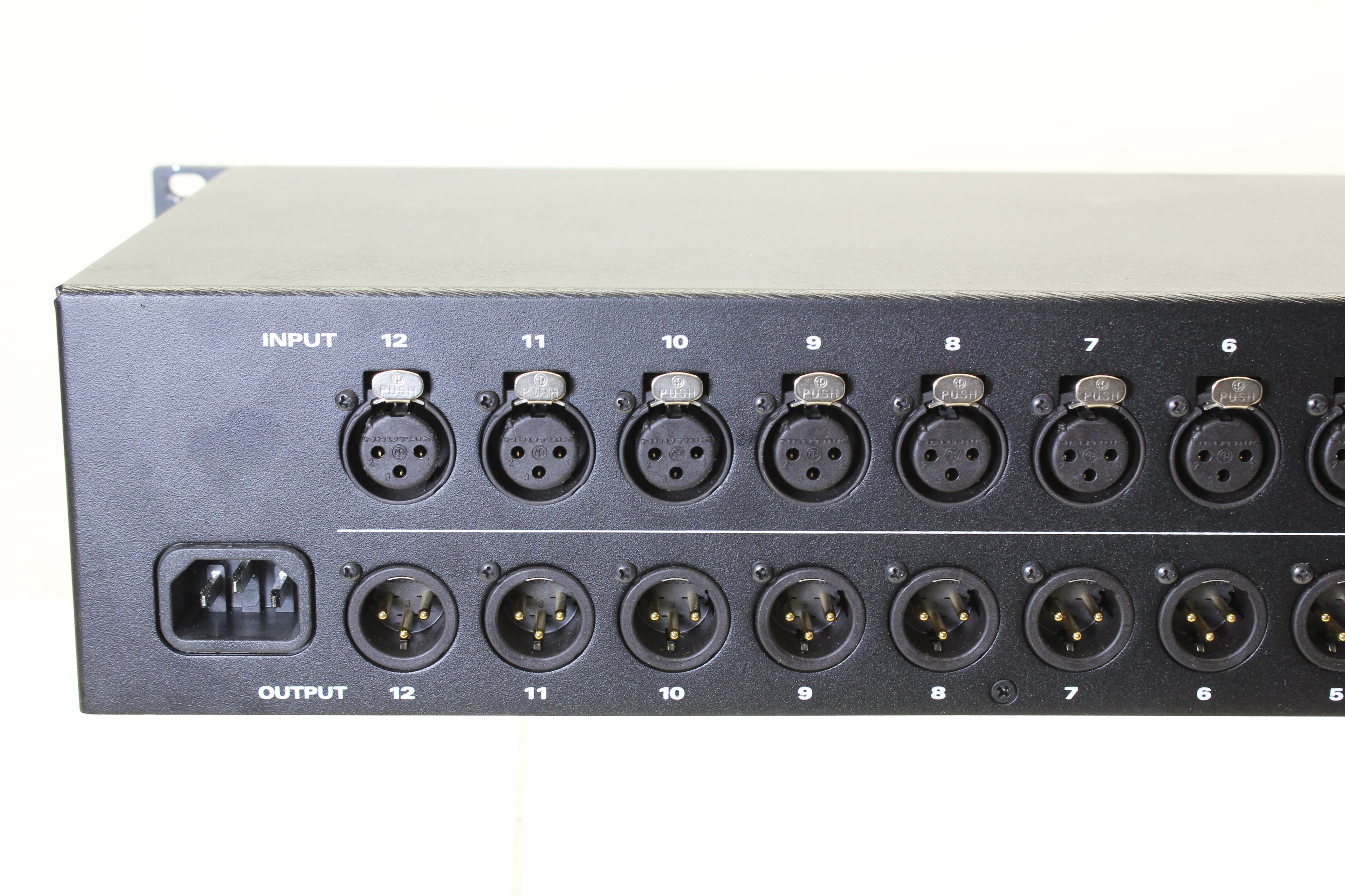 MOTU HD192 interface