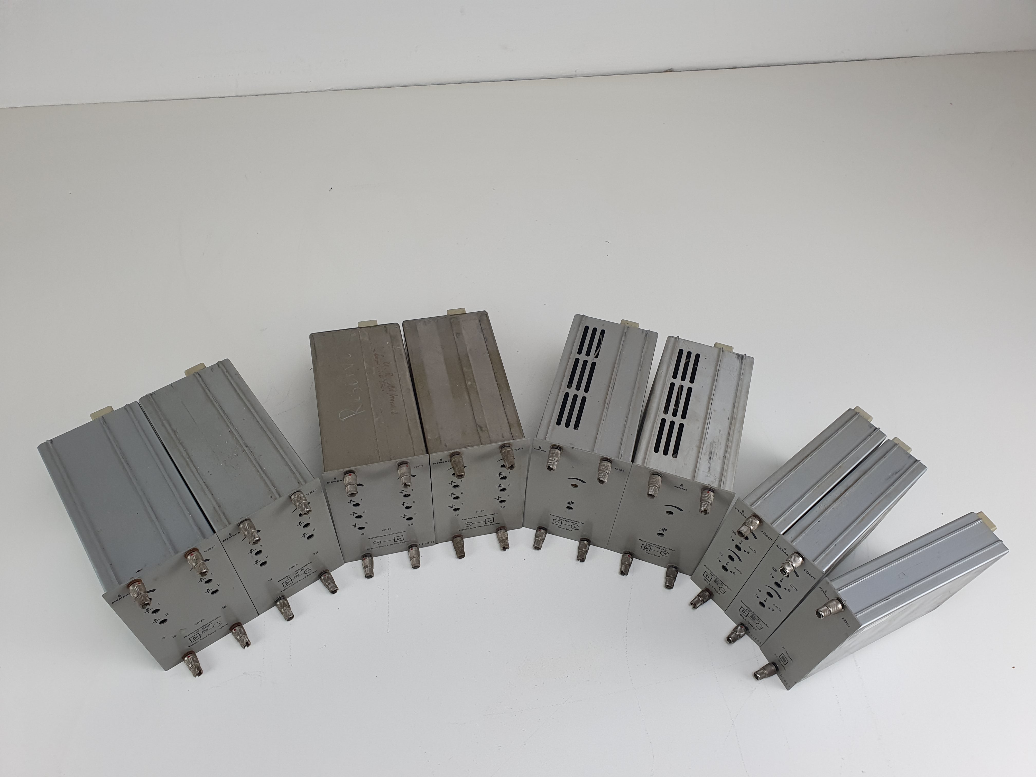 Siemens Sitral V296/V297 complete stereo opname-/weergaveset voor M10, M15 en M5