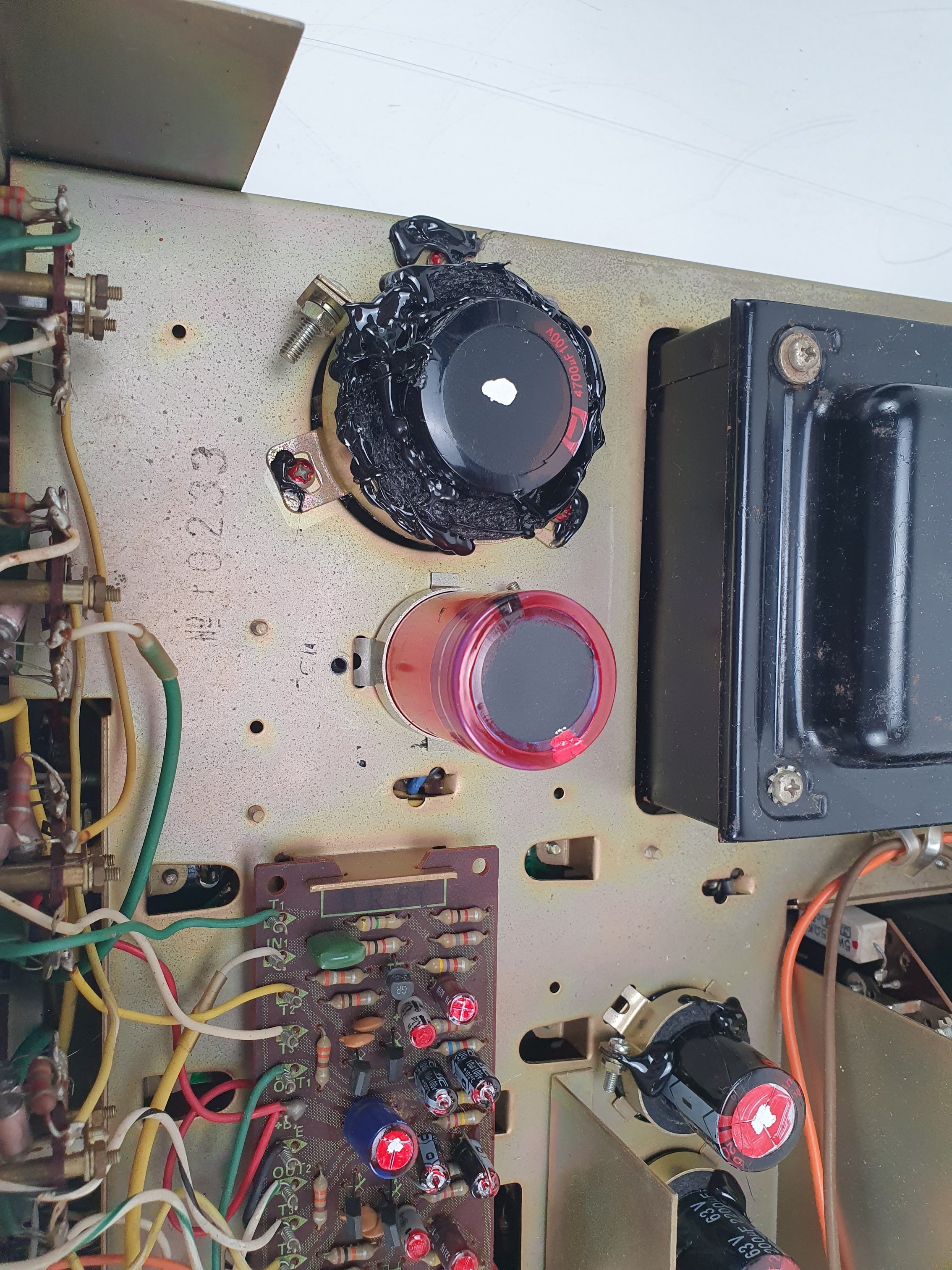 Pioneer SA-900 stereo versterker - volledig nagekeken en onderhouden