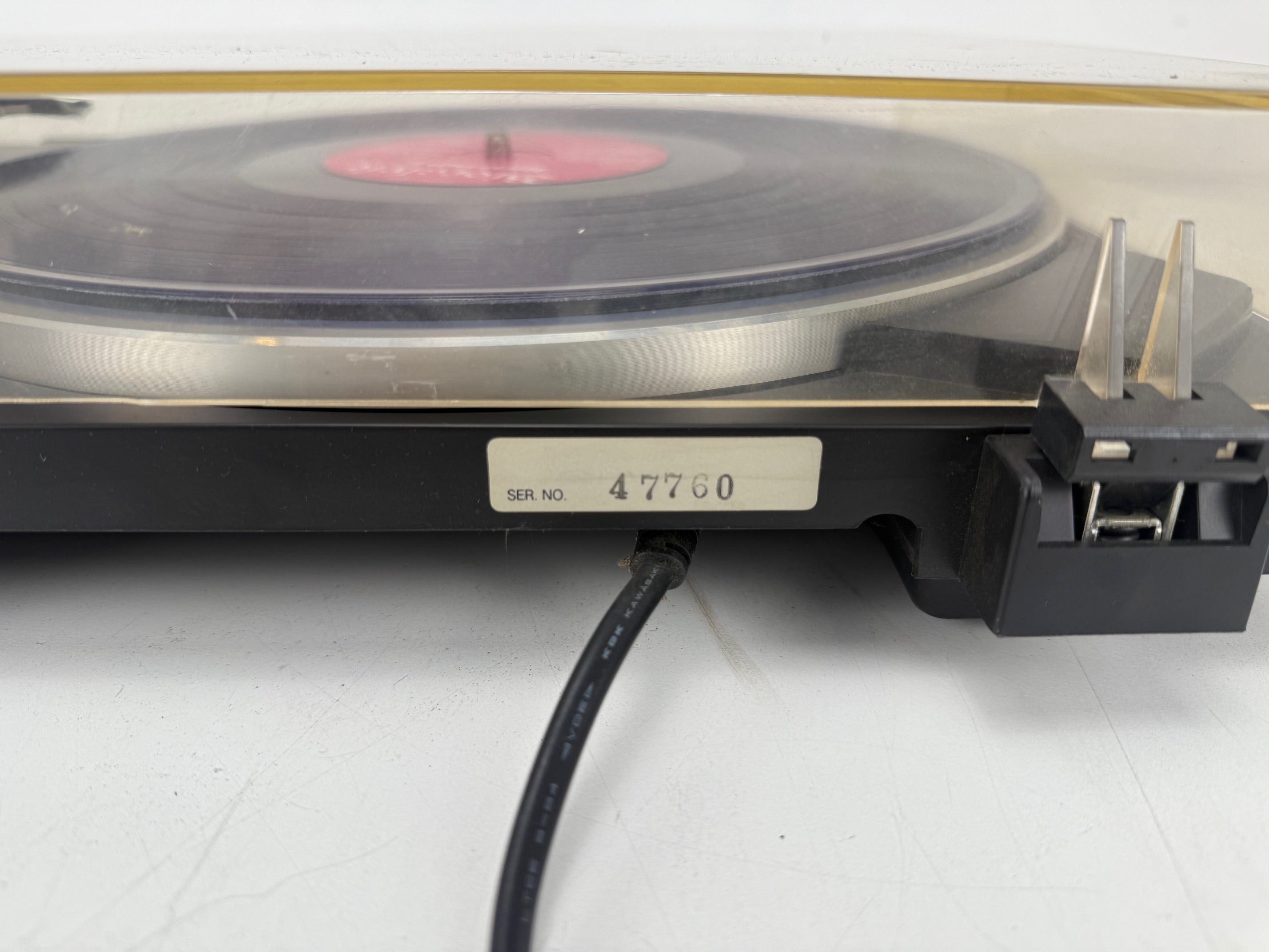Grundig PS4300 Semi Automatic Turntable - Technics EPC P23
