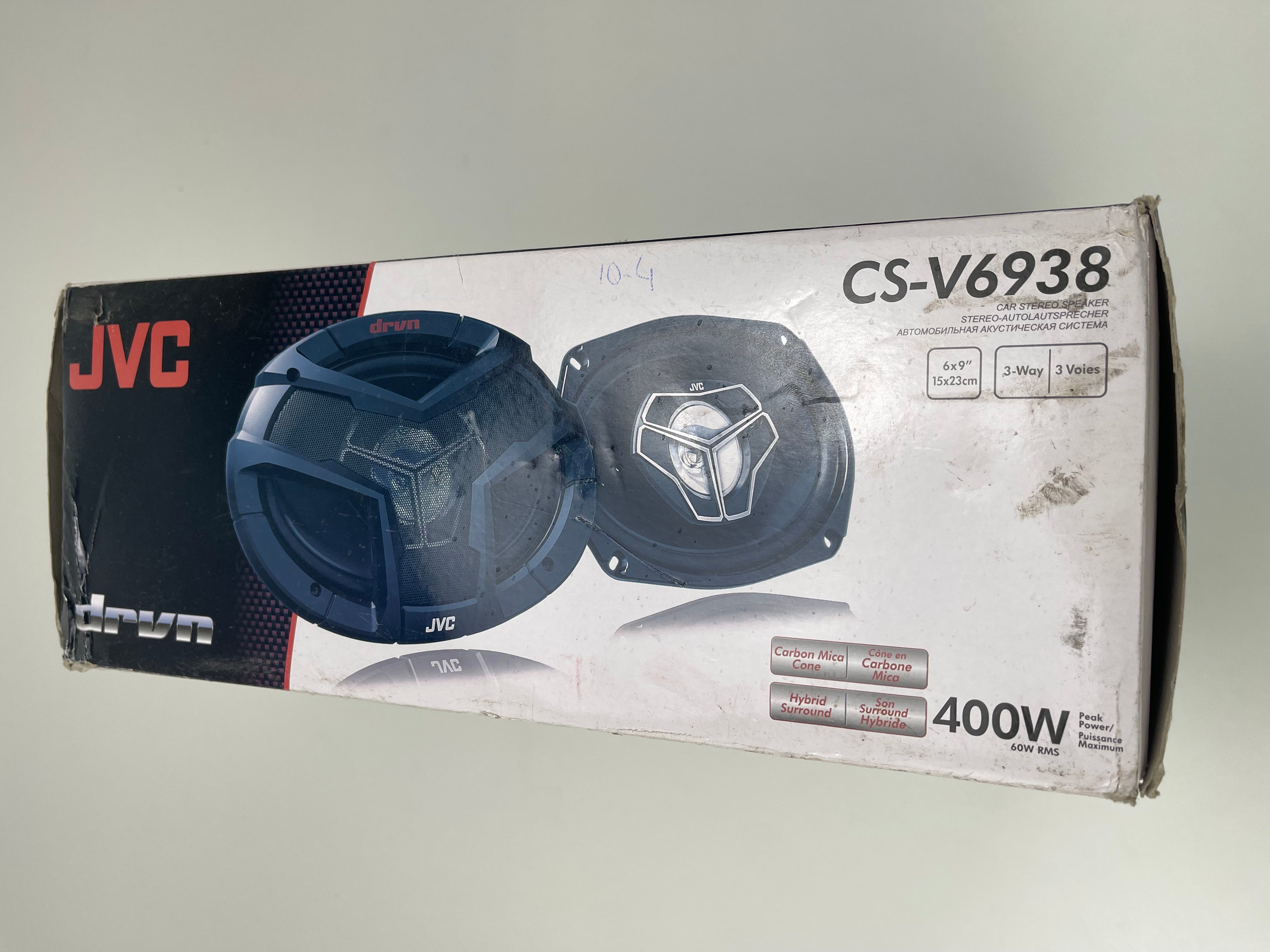 JVC CS-V6938 - Car Speakers