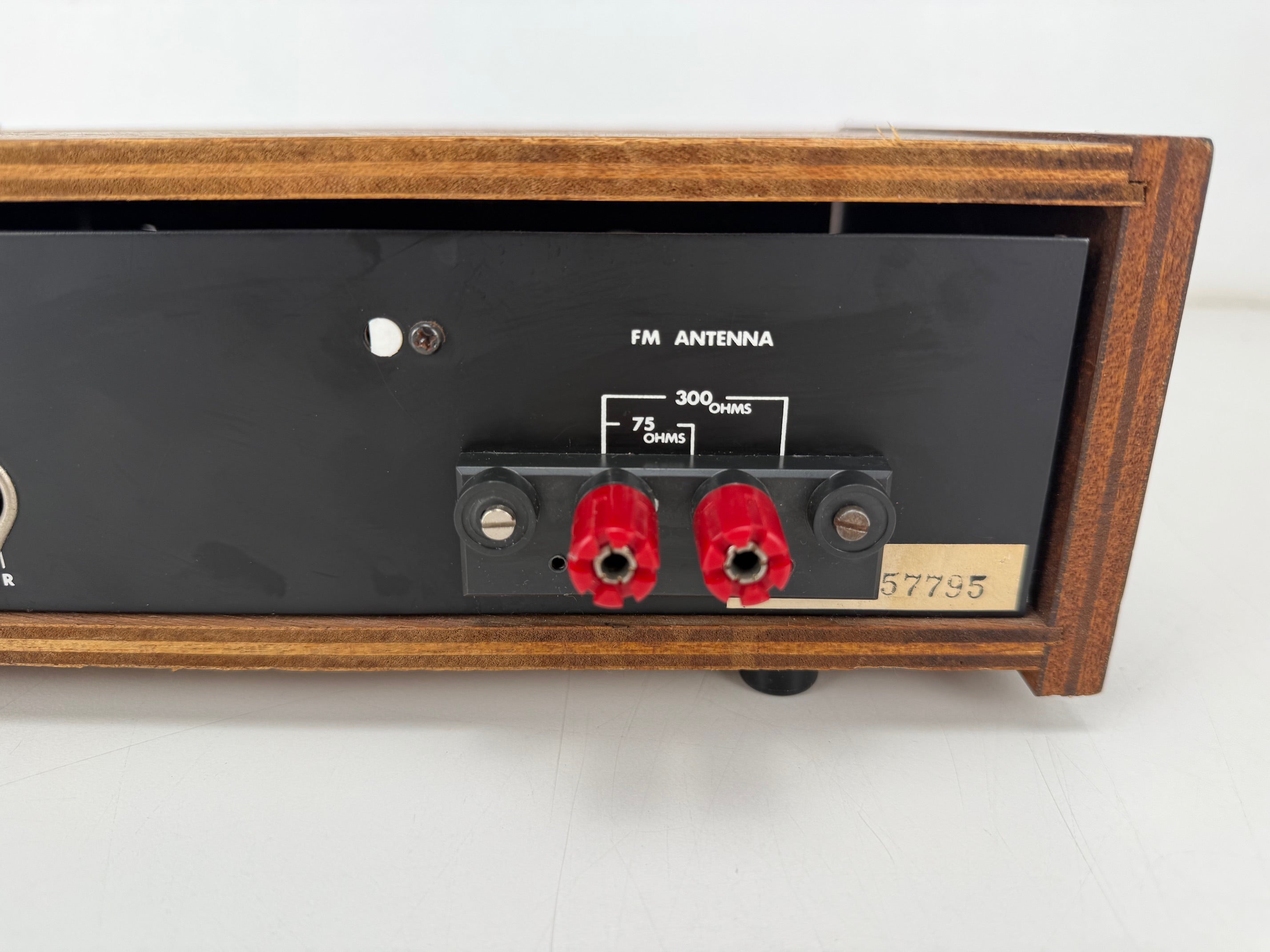 Roelofs RT-2200 AM-FM stereo tuner - Nieuwe schaalverlichting
