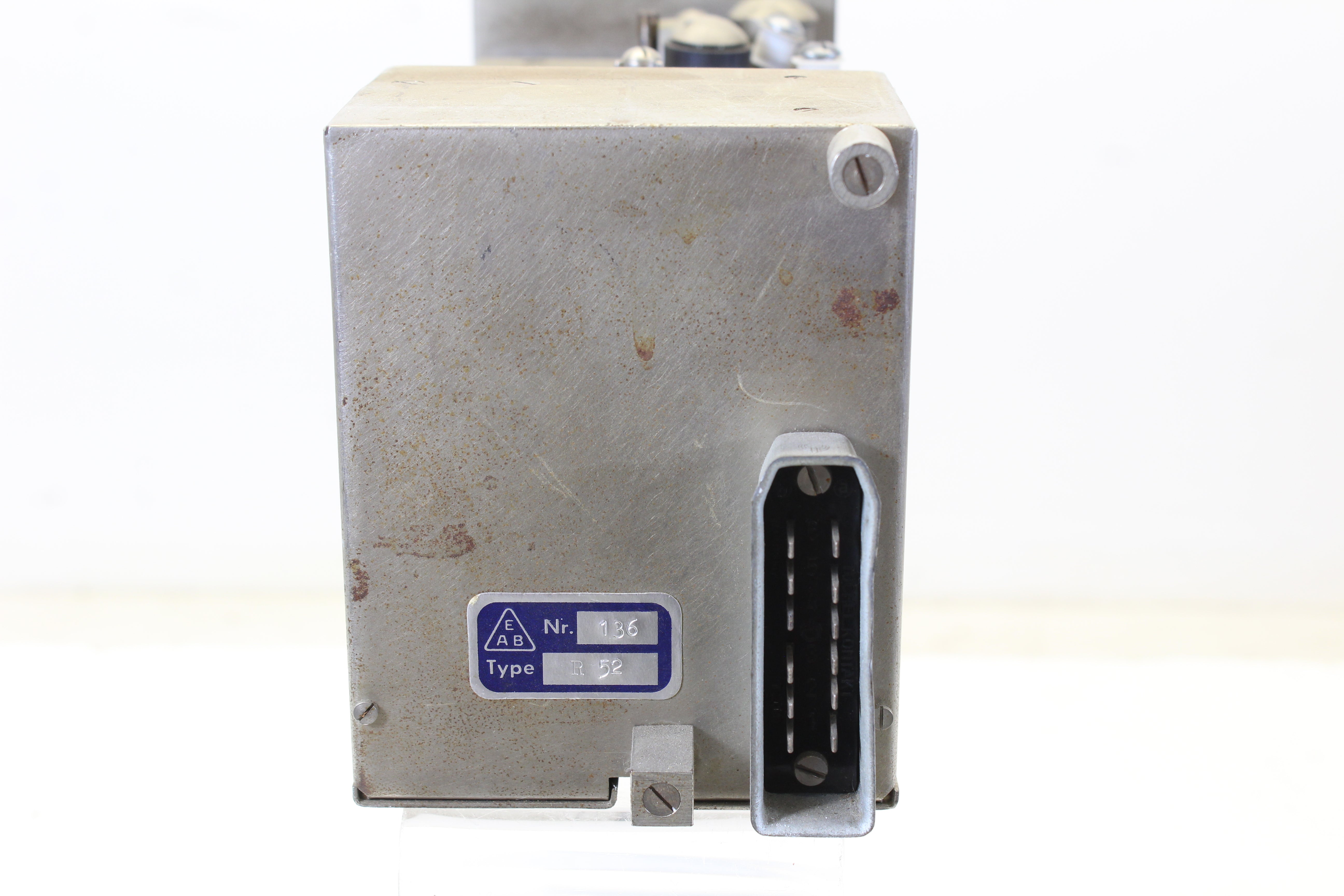 EAB R52 jingle-spelermodule 1960