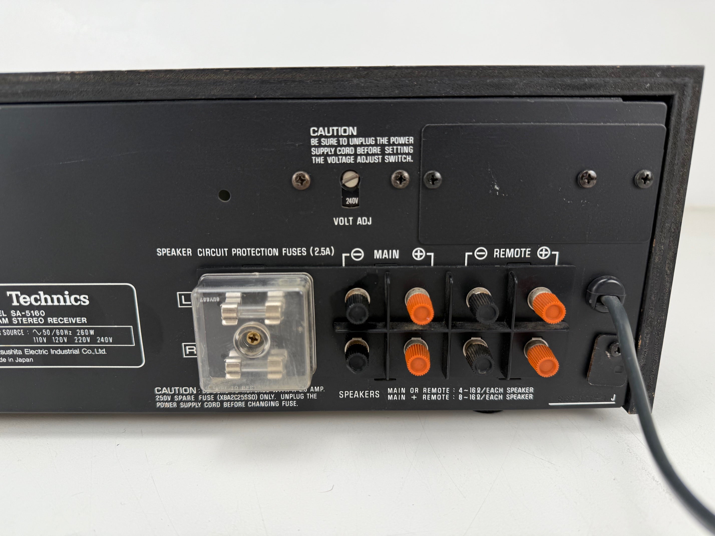 Technics SA-5160 FM/AM-stereo-ontvanger