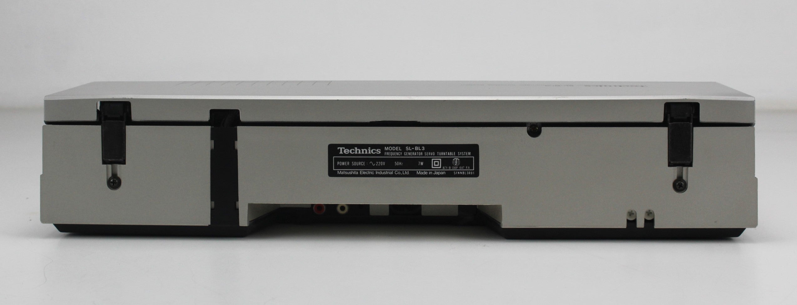 Technics  SL-BL3 Frequency Generator Servo Automatic Turntable System