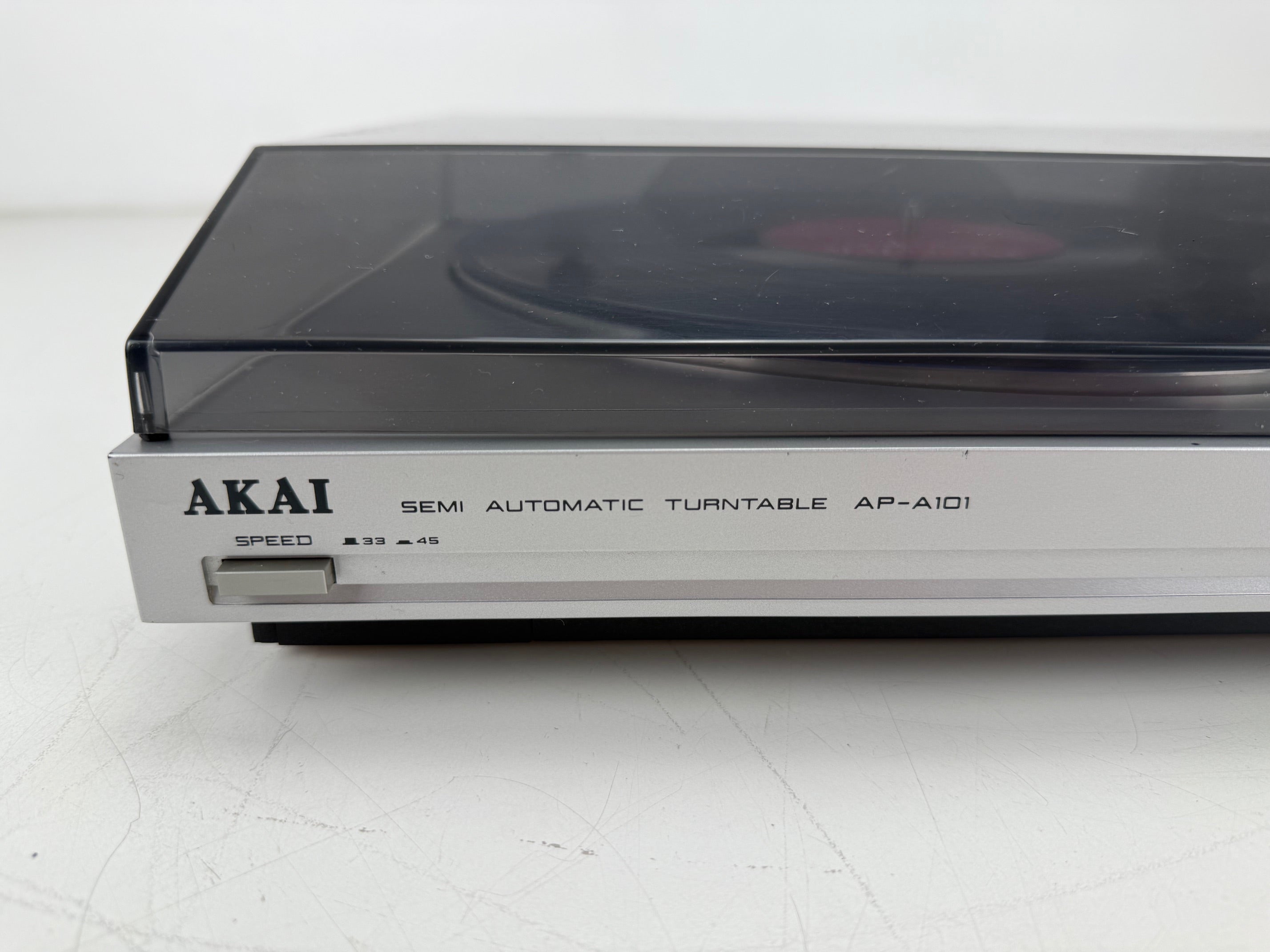 Akai AP-A101 semi-automatische draaitafel - nieuwe aandrijfriem