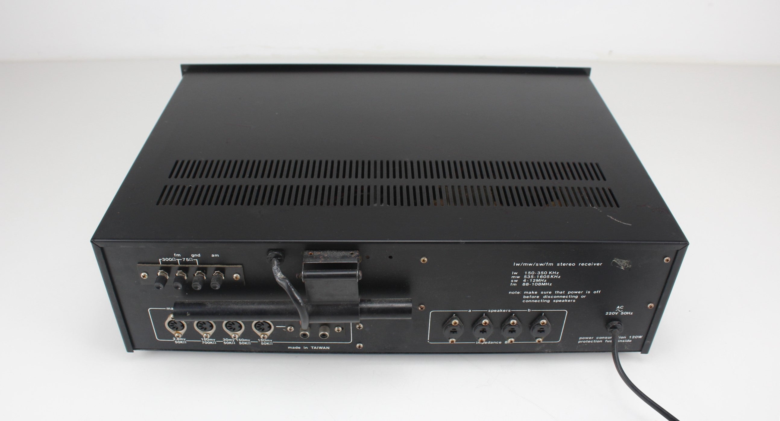 Hape RV7 stereo-ontvanger