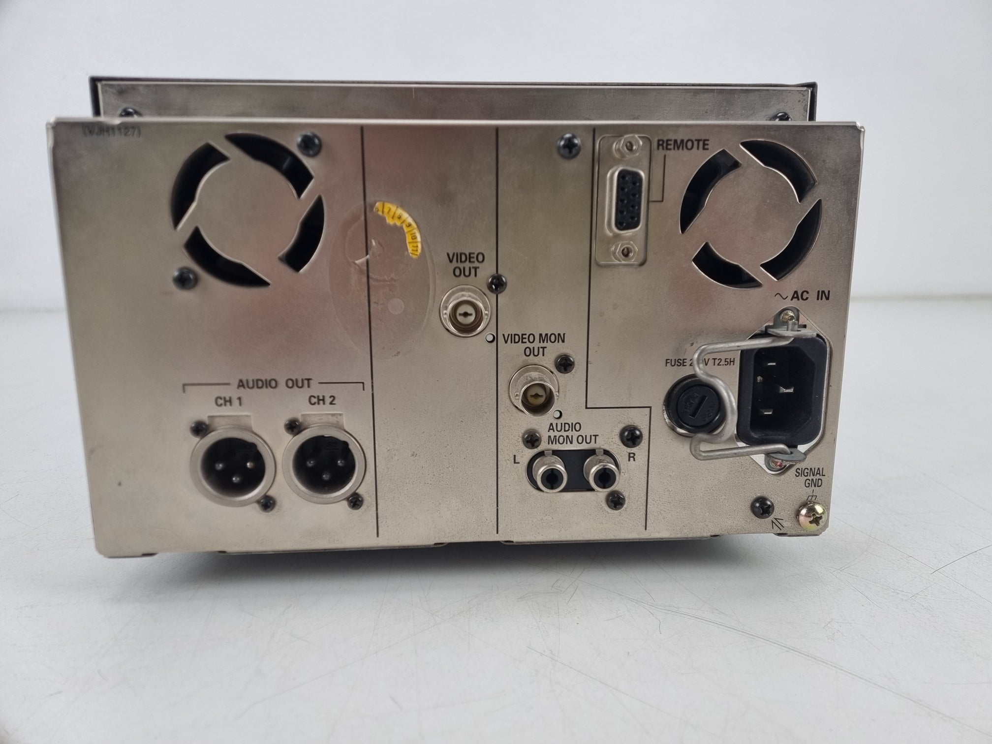 Panasonic AJ-D94 DVCPRO 50 Office Viewer -  Fully Serviced (No.2)