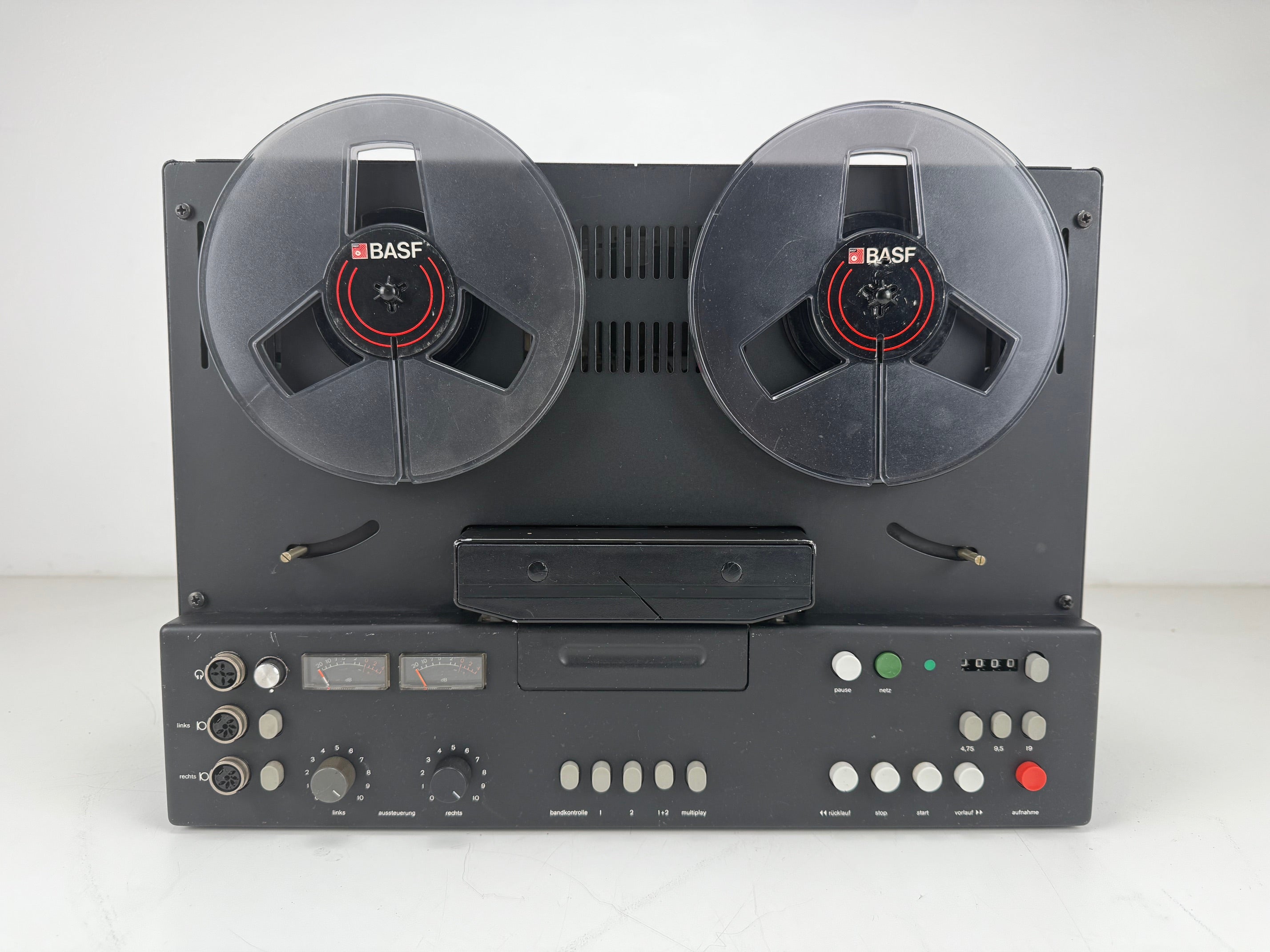 Braun TG 1000/4 Stereo 1/4'' Tape Deck - Onderhoud uitgevoerd