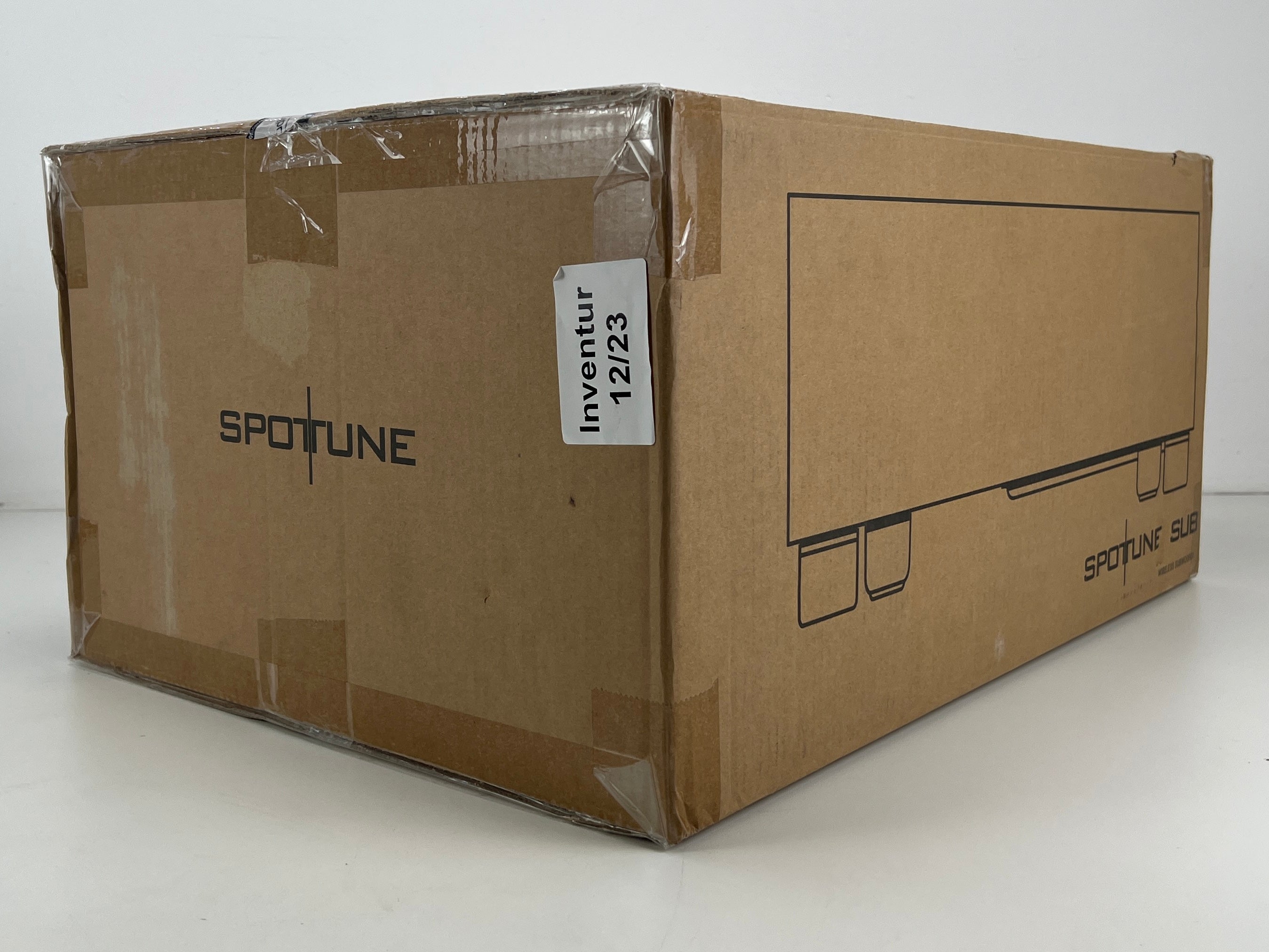 Spottune SUB - W1-F-B - Wireless Subwoofer