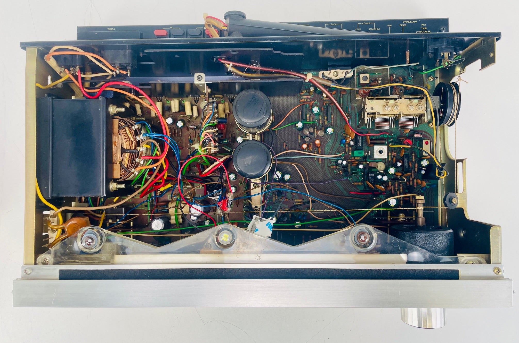 Pioneer Model SX - 550 Stereo Receiver - Serviced/Recapped/New side pannels