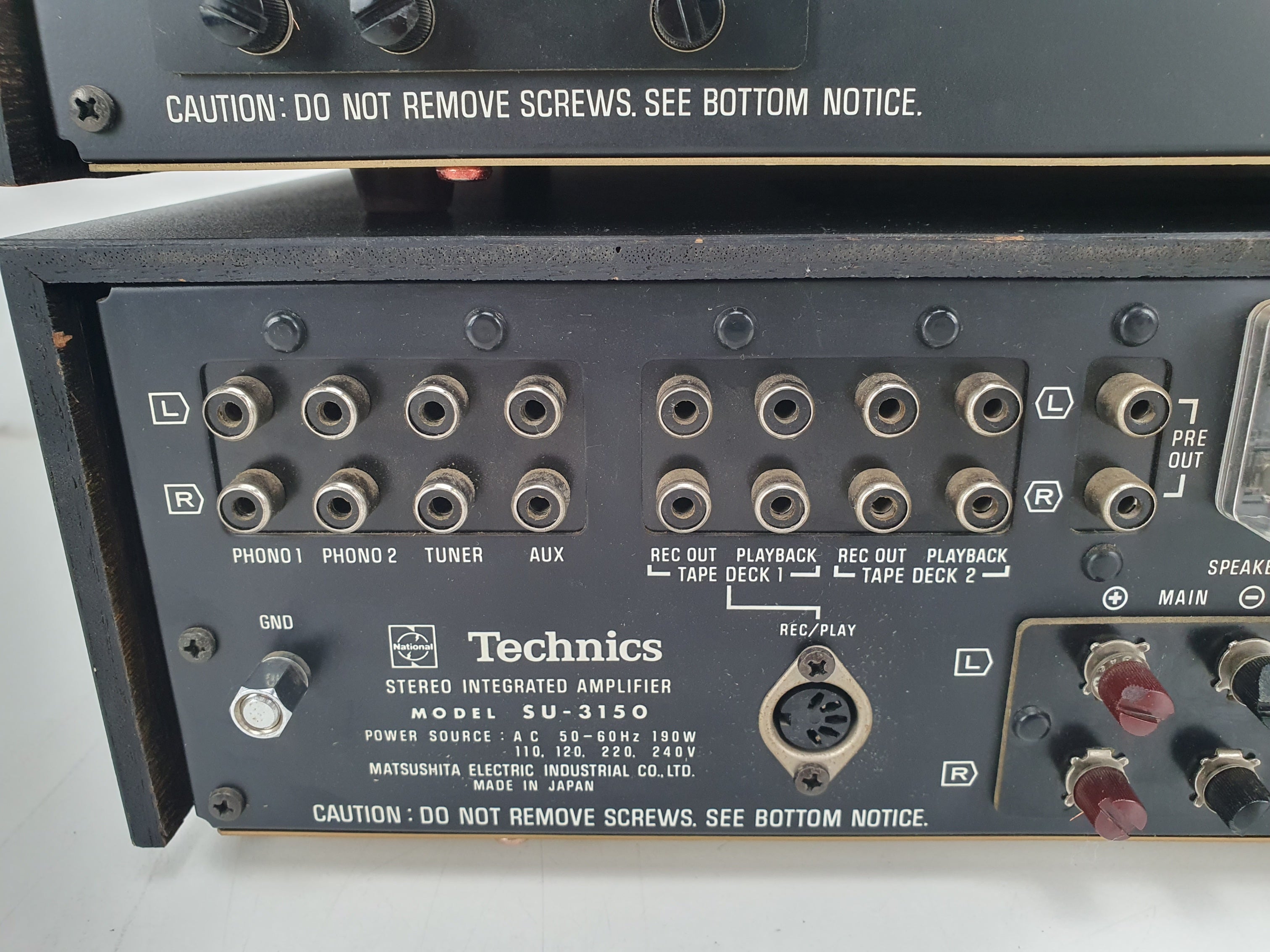 Technics SU-3150 geïntegreerde versterker - ST-3159 tuner - Mooie set