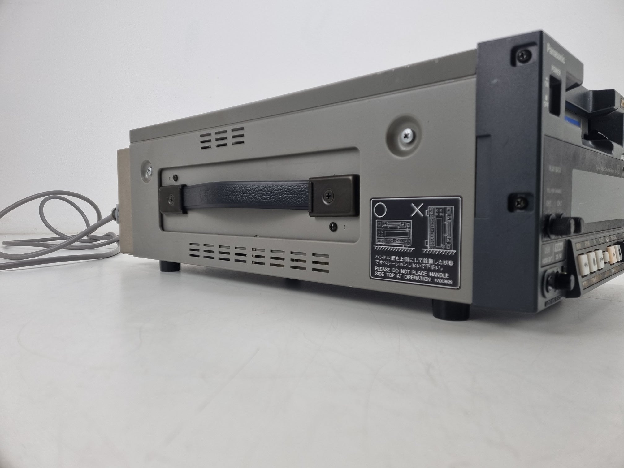 Panasonic AJ-D94 DVCPRO 50 Office Viewer - Fully Serviced (no.3)