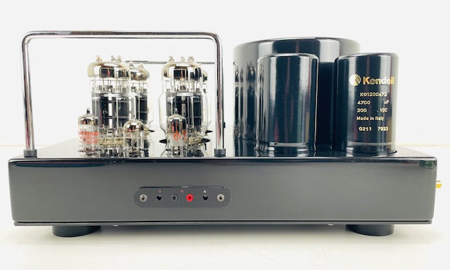 GRAAF GM 20 OTL vacuümbuis klasse A versterker met 6C33c reservebuizen - Onderhoud uitgevoerd