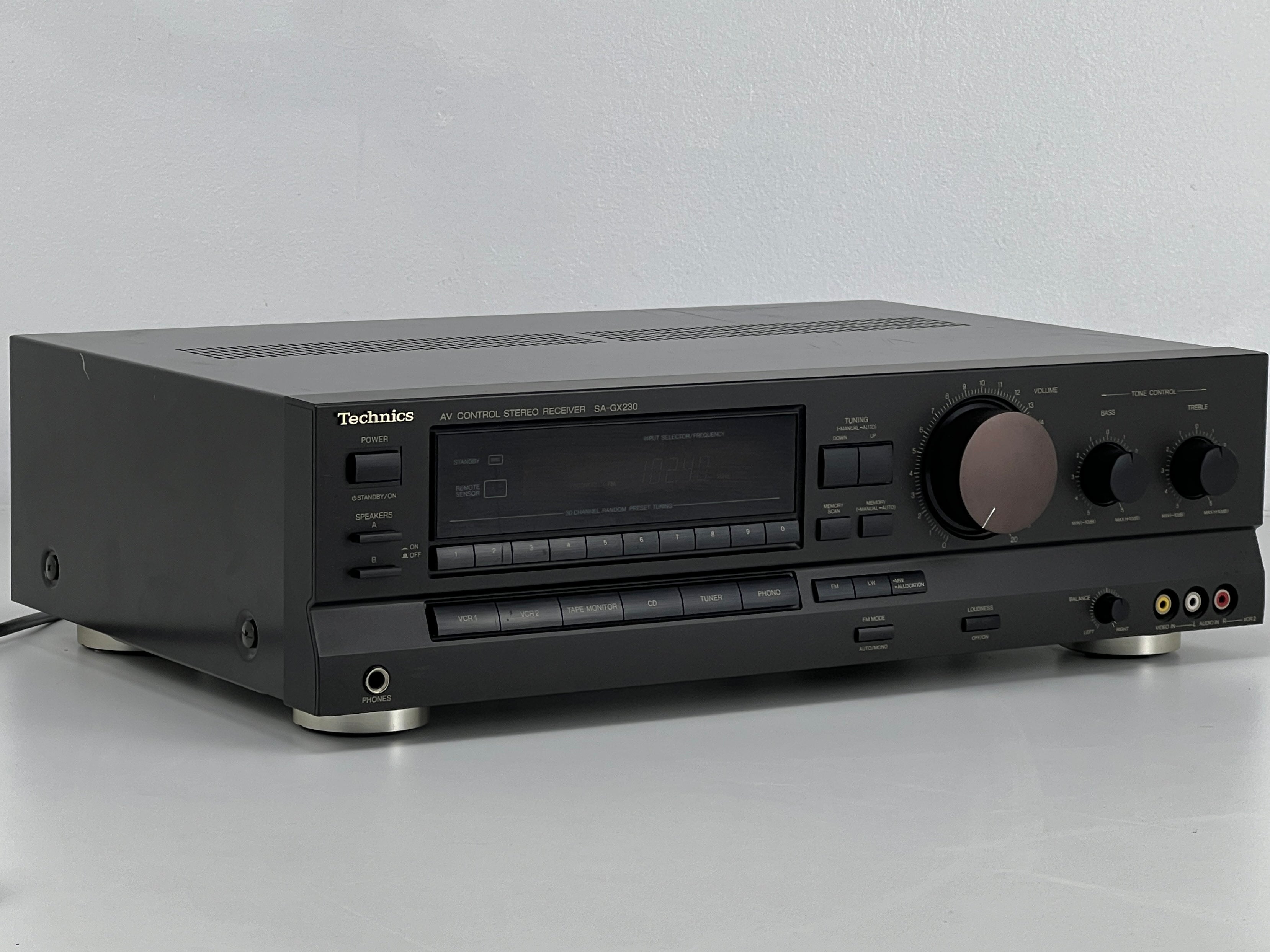 Technics SA-GX230 - Stereo Receiver