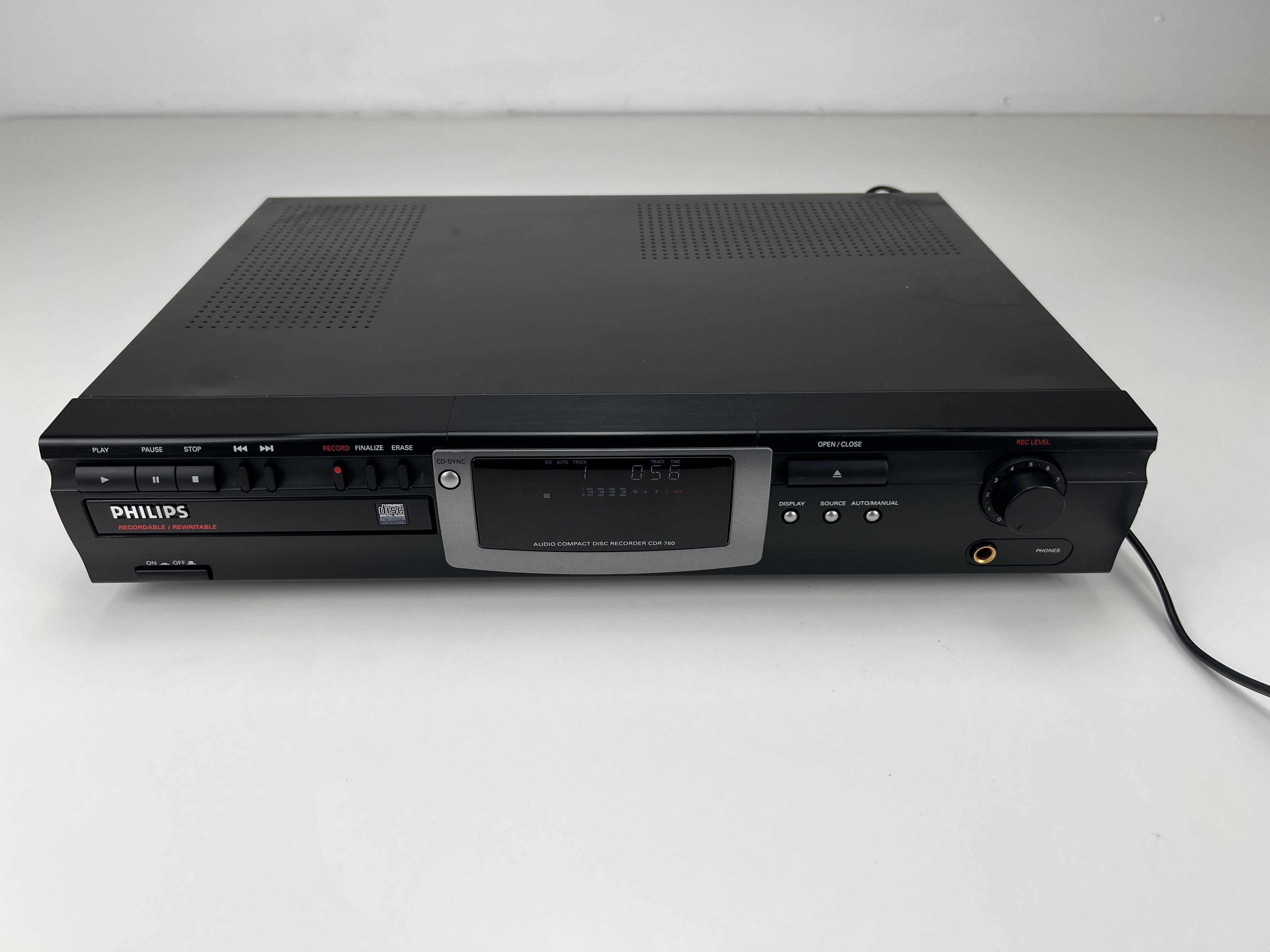 Philips CDR-760 - CD-speler/recorder
