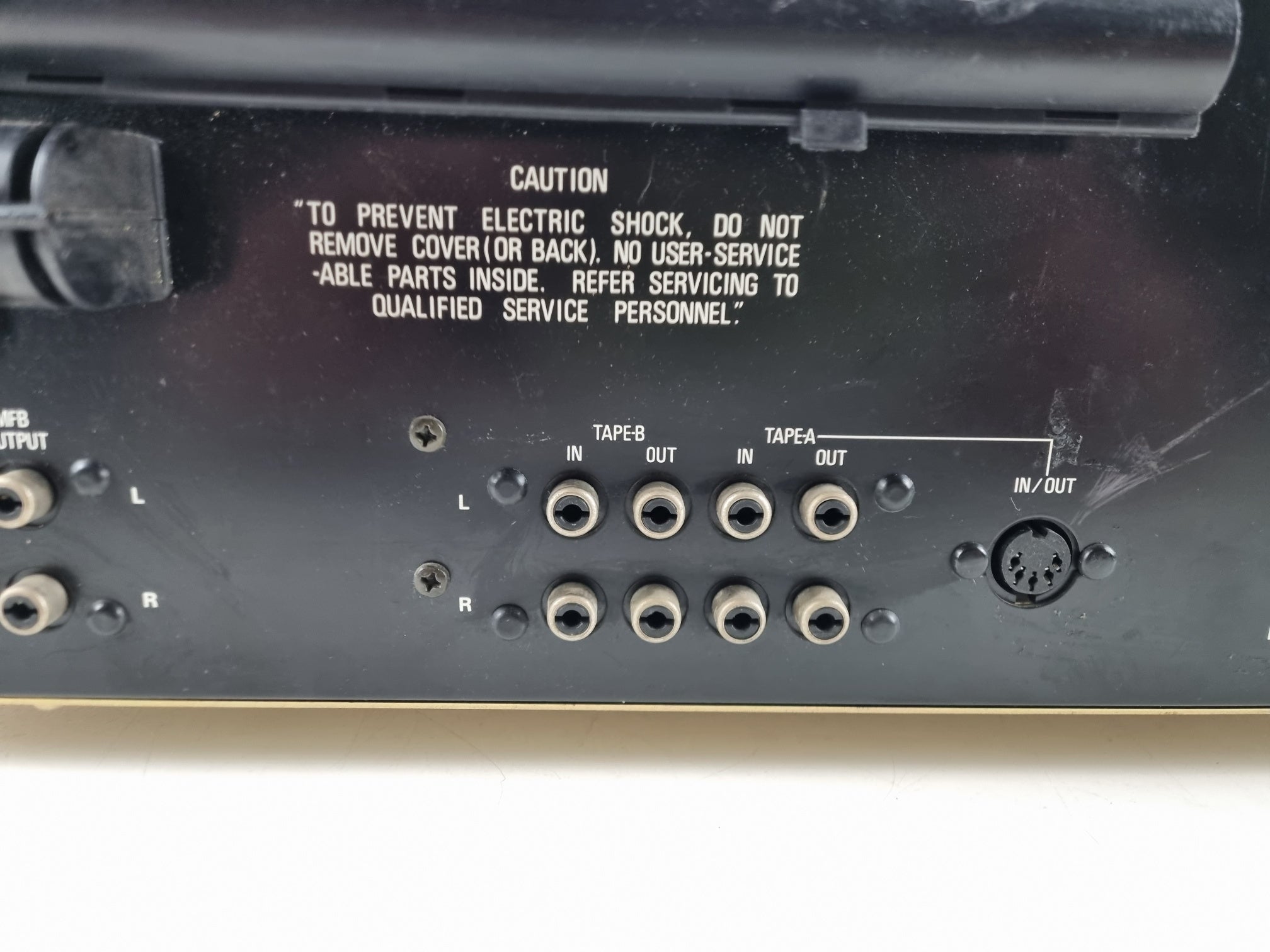 Philips AH-683- AM-FM STEREO RECEIVER- PotsCleaned - Replaced one switch - New lights