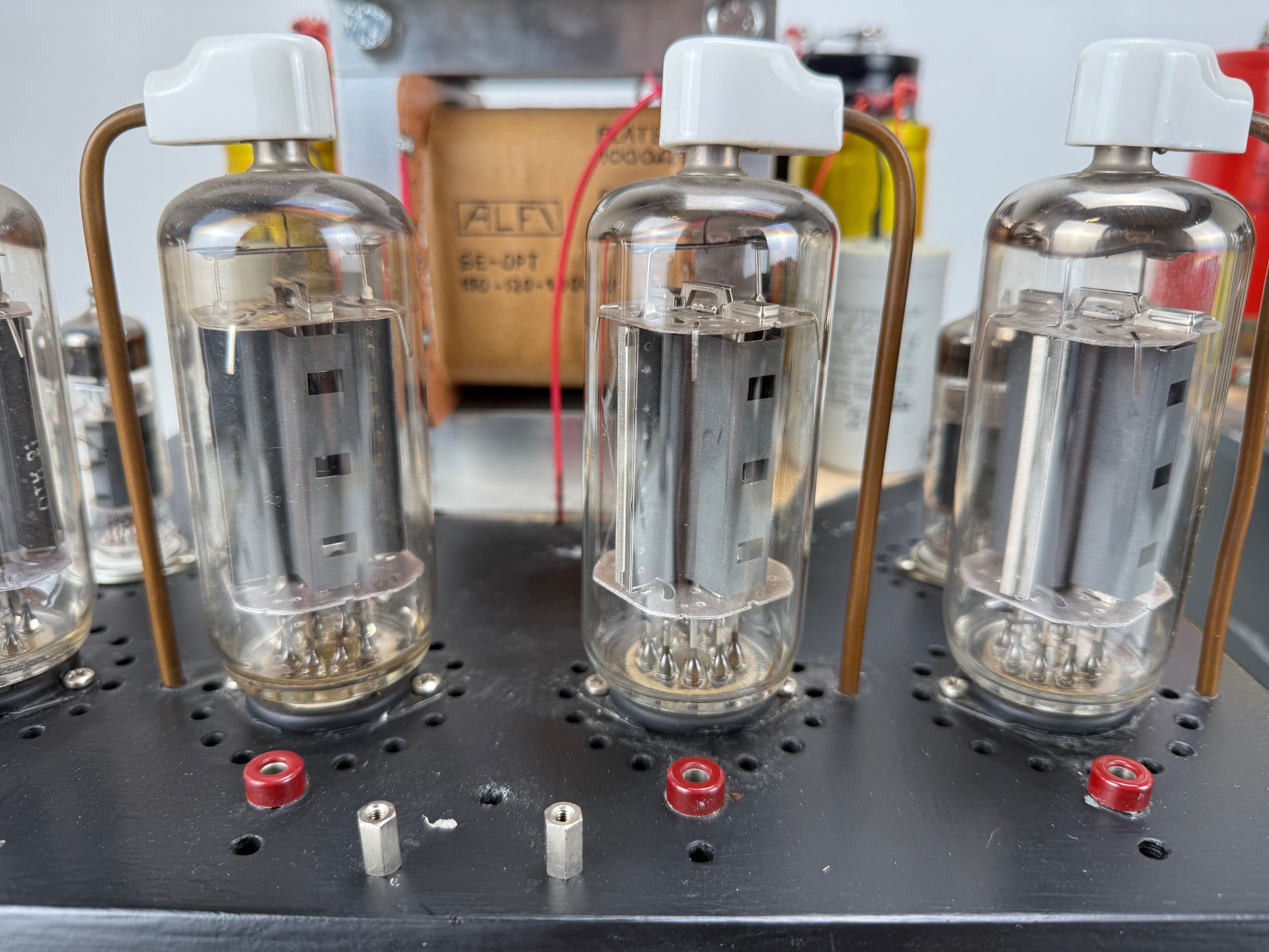 Unknown Mono Tube amplifiers set 15 Watt RMS - Clas A - 4-8 Ohm - Serviced