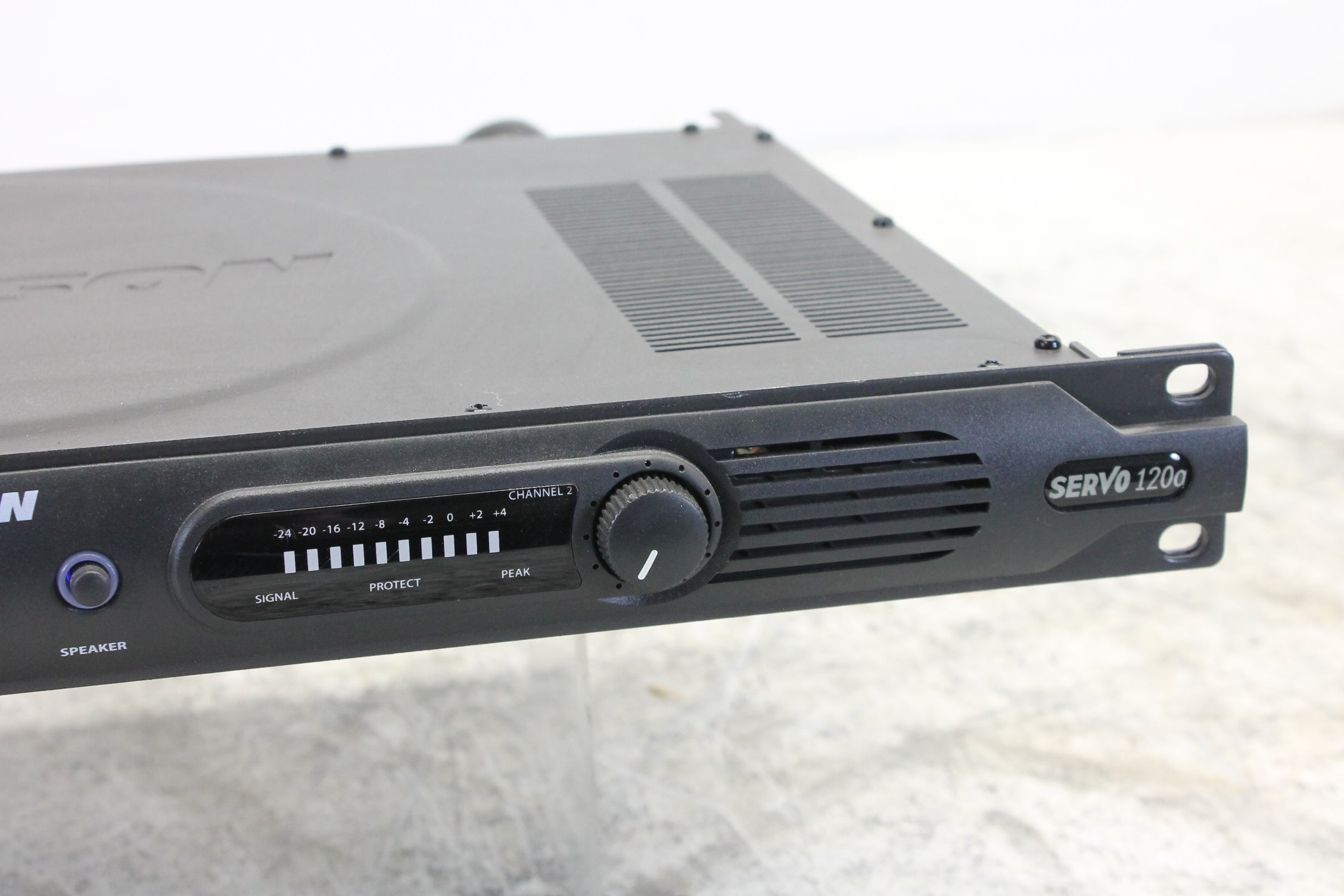 Samson Servo 120a Versterker 19"