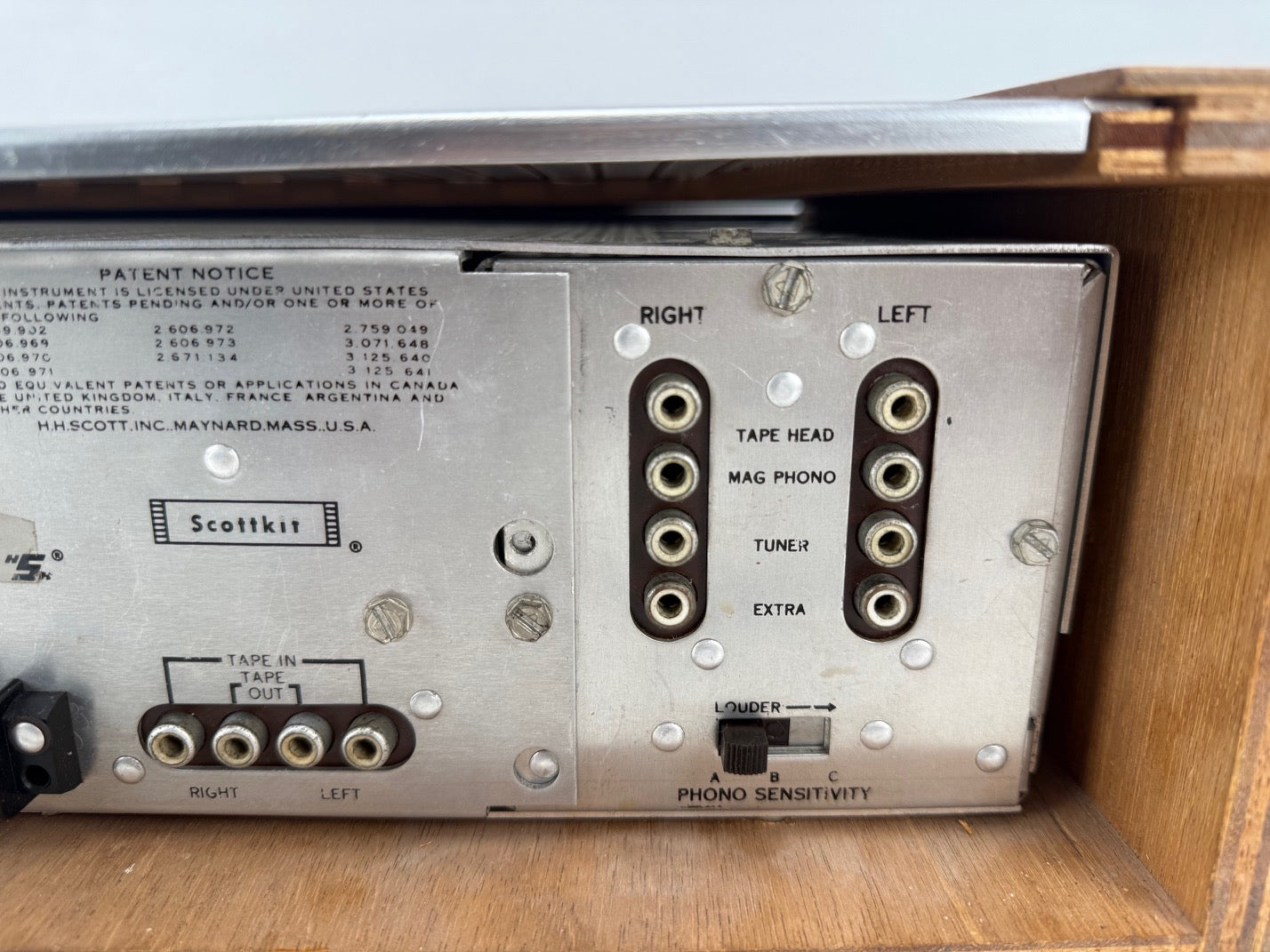 HH Scott LK-60 Solid State Stereo Versterker - Volledig Onderhouden