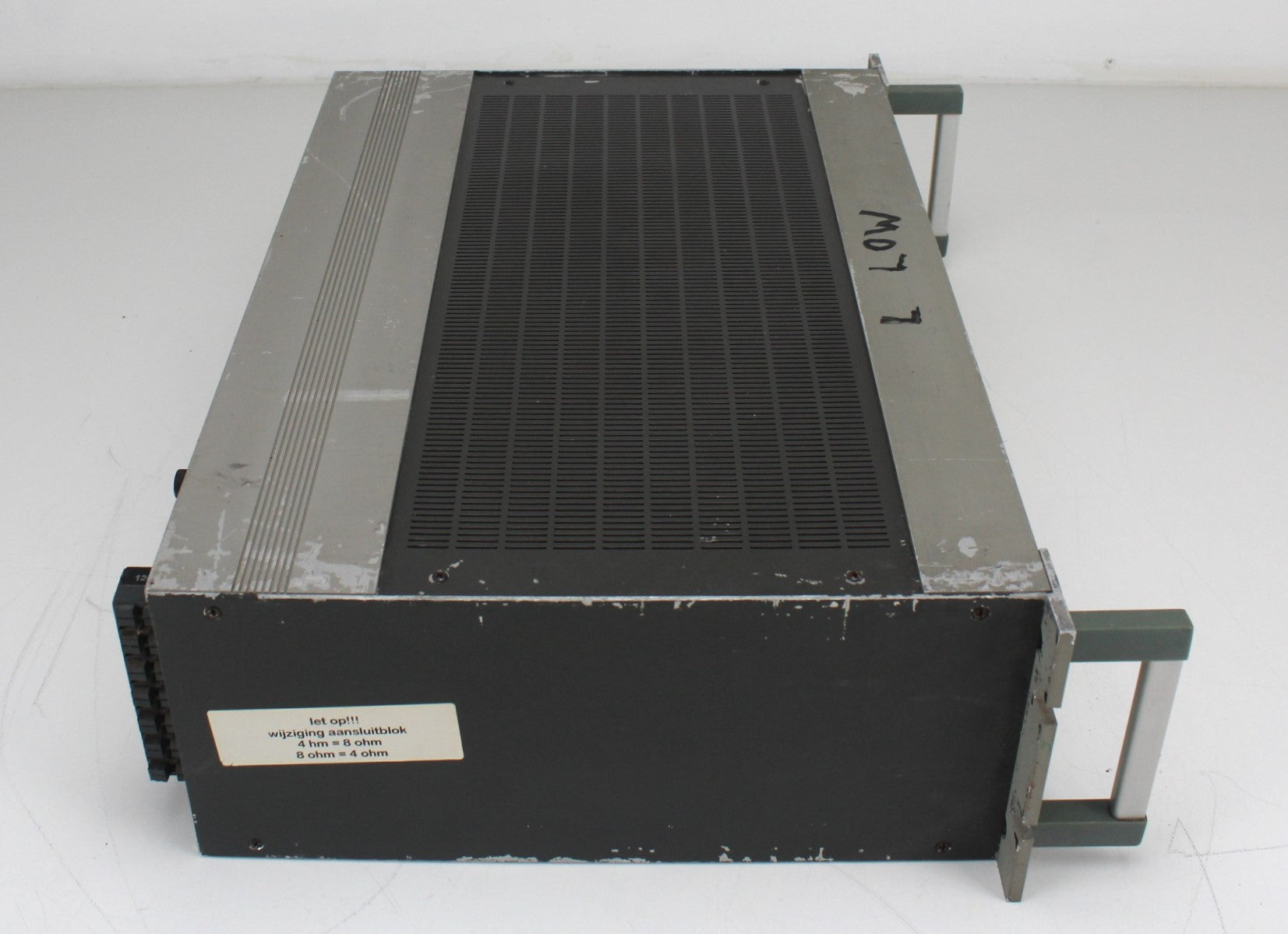 Klein & Hummel P 120 mono eindversterker