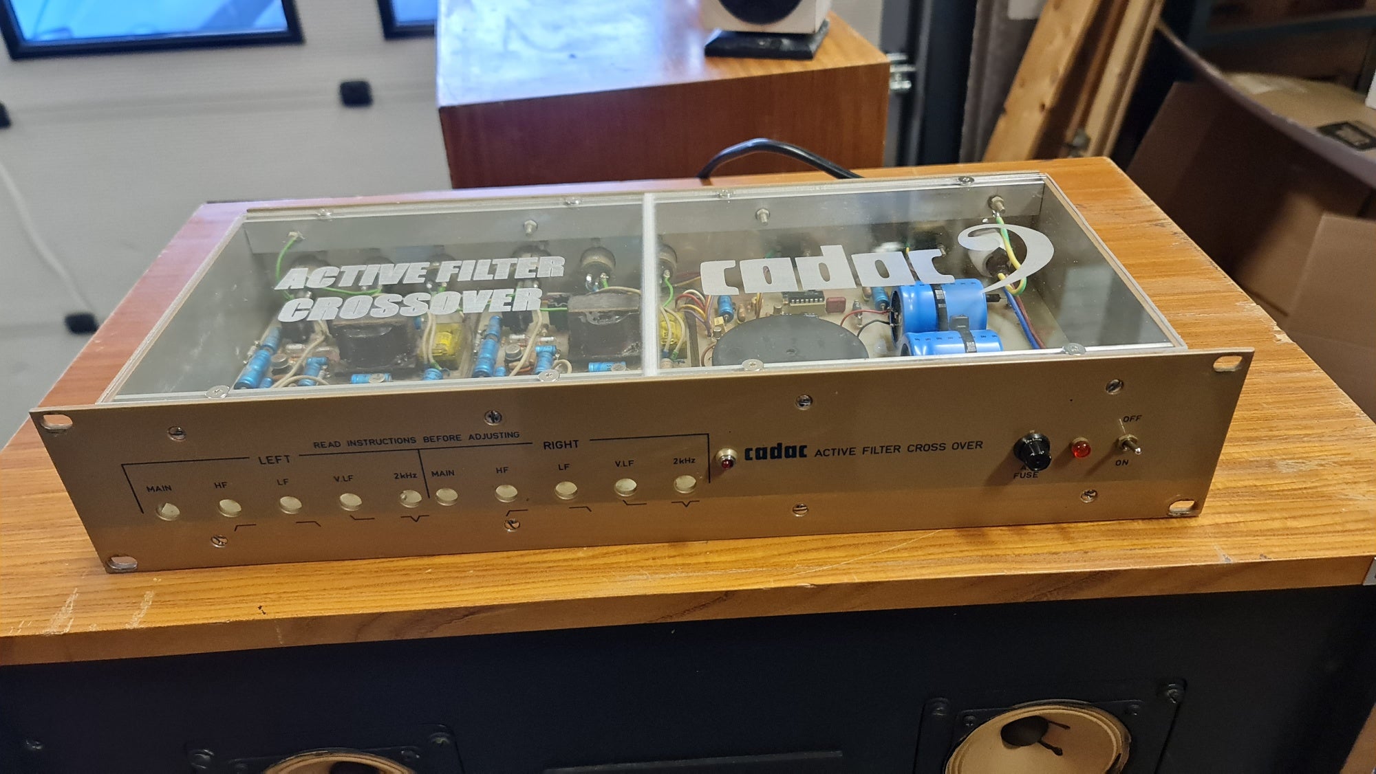 Cadac Custom Mastering Speakers