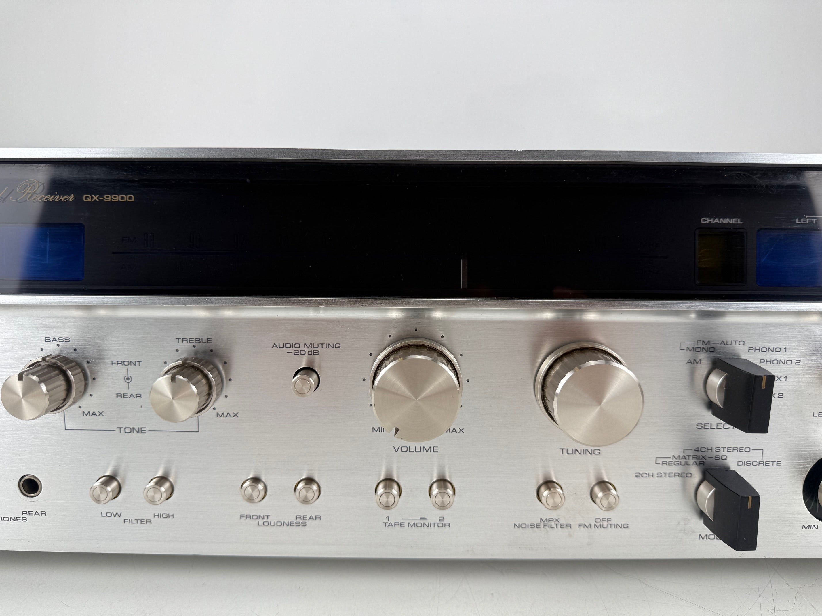 Pioneer QX-9900 4-Channel Stereo Receiver - Fully serviced!