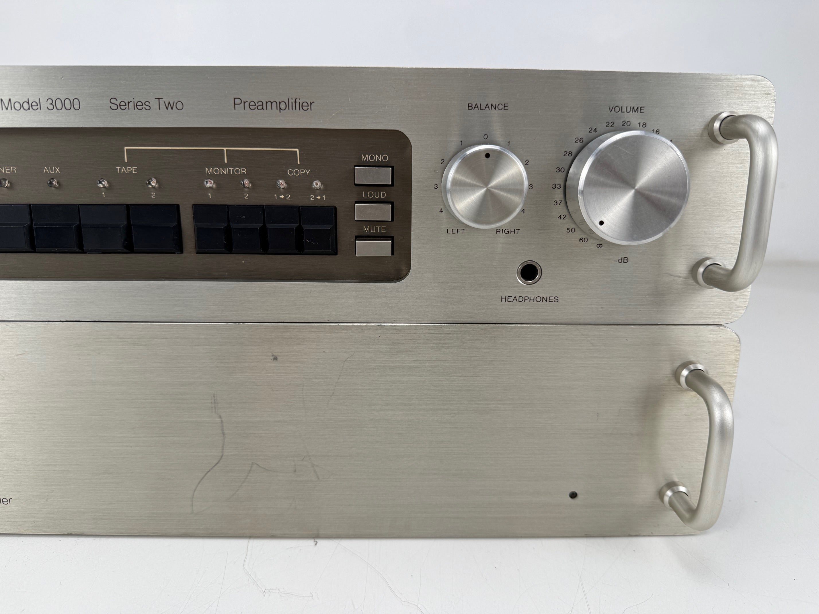 Phase Linear Series Two Model 3000 Preamplifier / Model 300 Power Amplifier