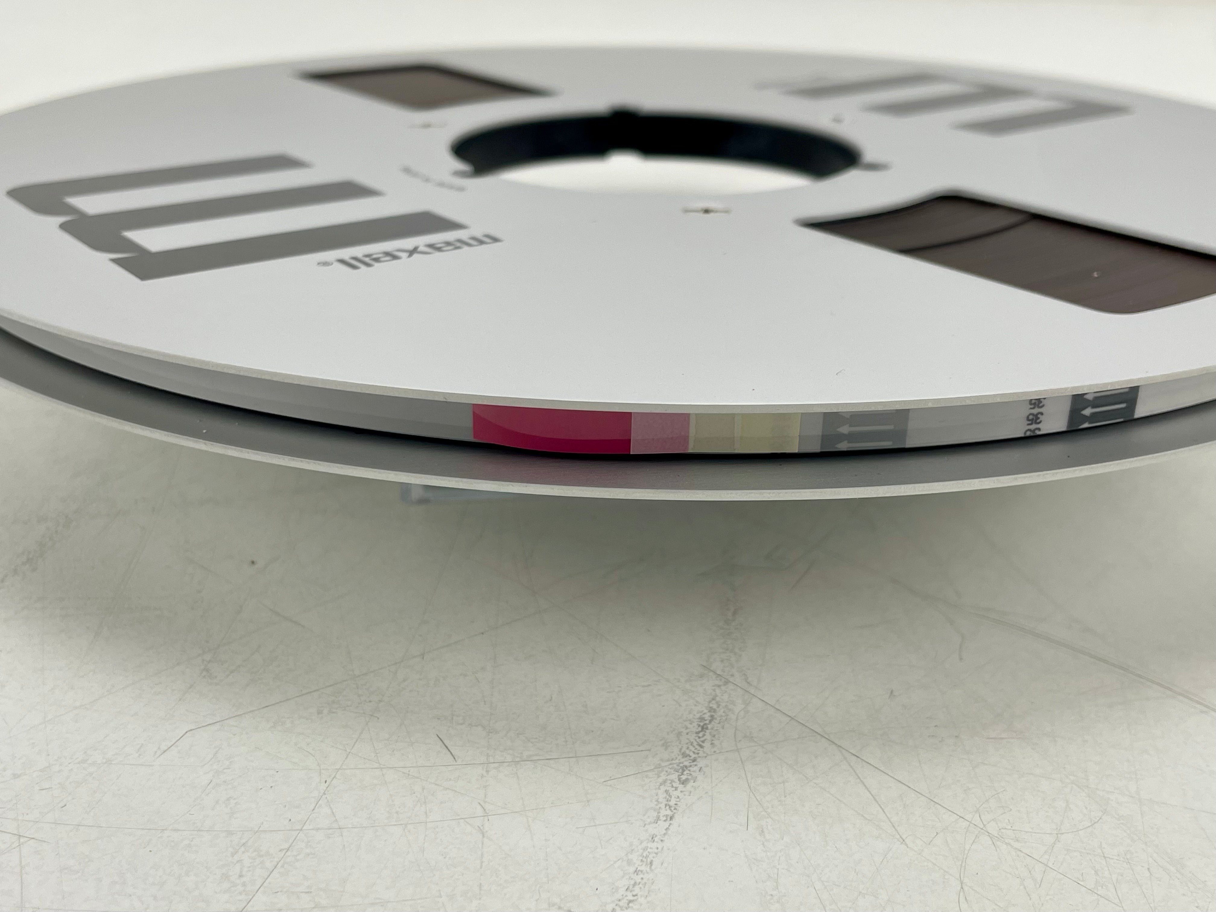 Maxell 1.4'' NAB Metal Reel - Audio tape - Looks new (No.2)