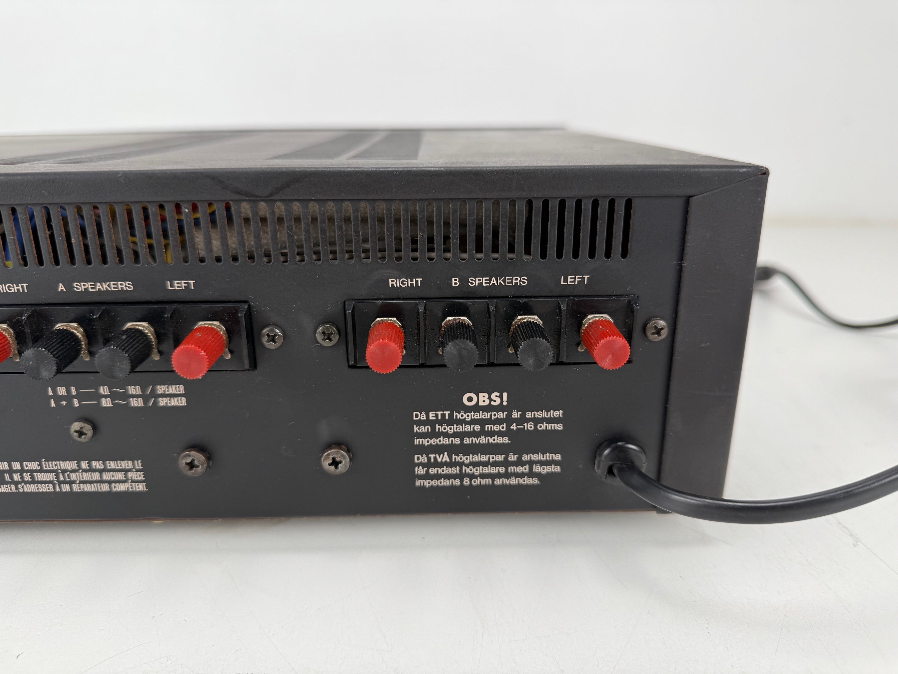 Luxman L-114A stereo geïntegreerde versterker