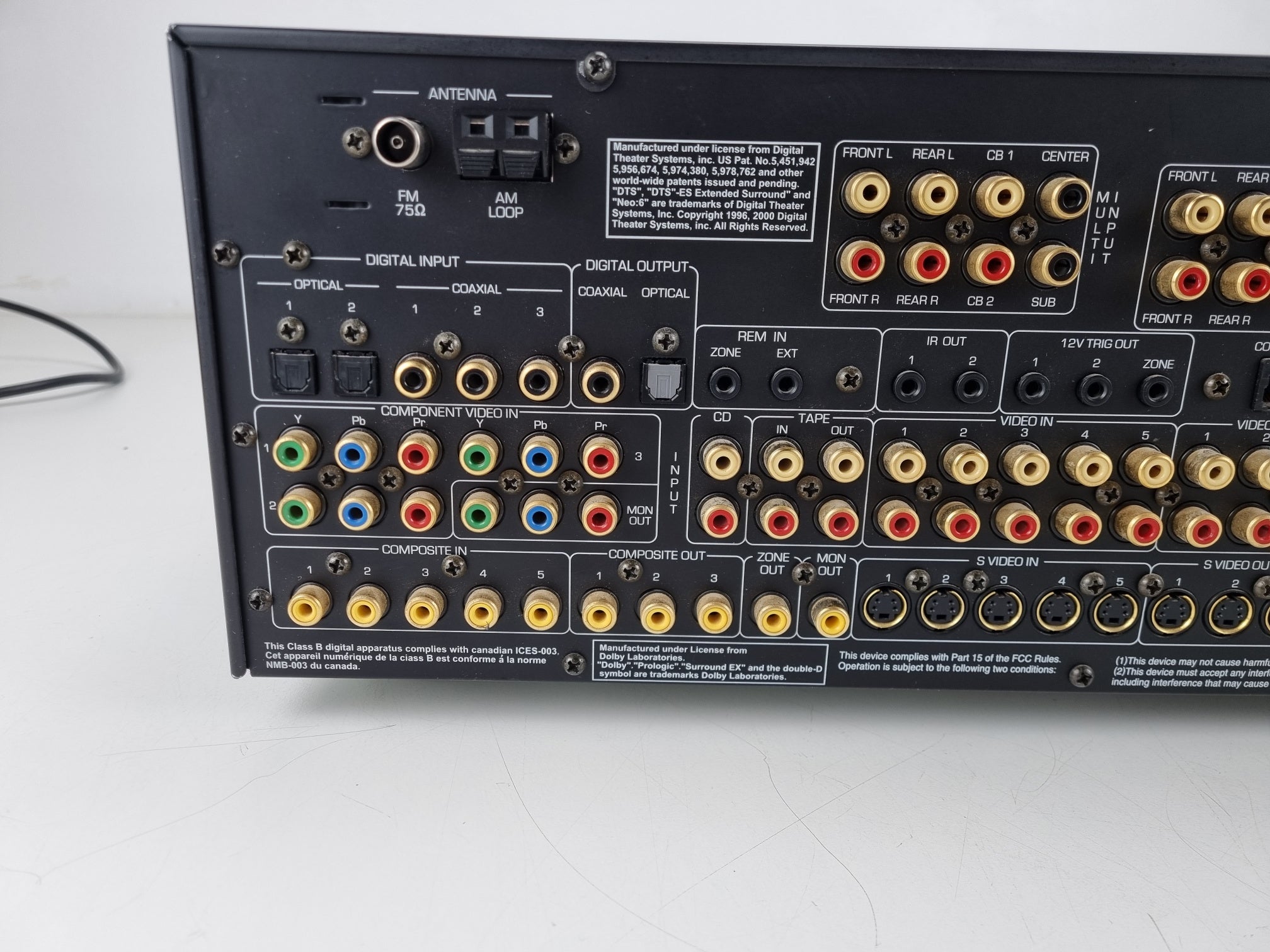 Rotel RSX-1056 - Surround Sound Receiver