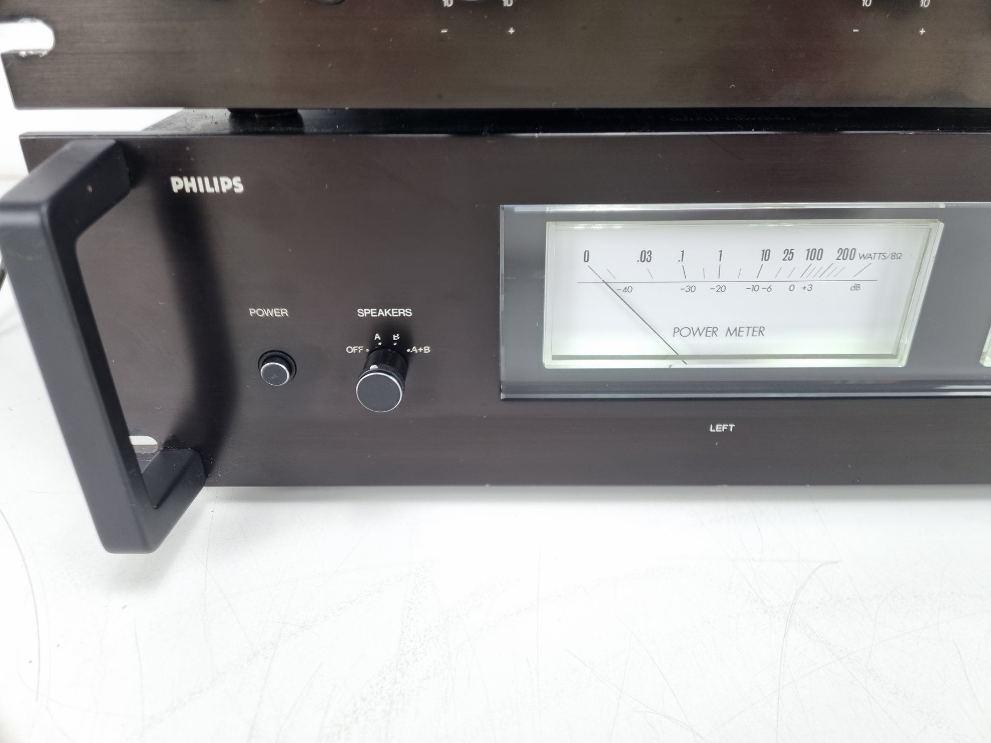 Philips 070 Switch Unit  - 180 TUNER - 280 Pre amp - 380 DC Power Amp - Fully Serviced set